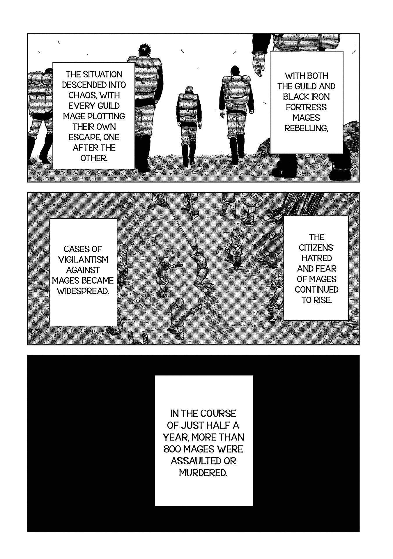 Madou No Keifu chapter 17 - page 38