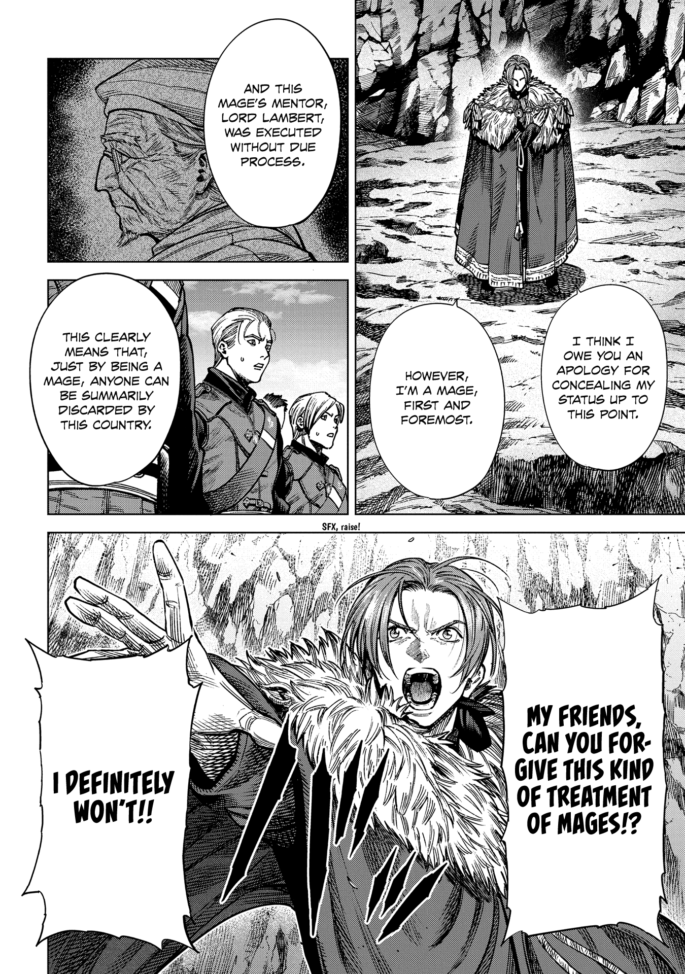 Madou No Keifu chapter 17 - page 6
