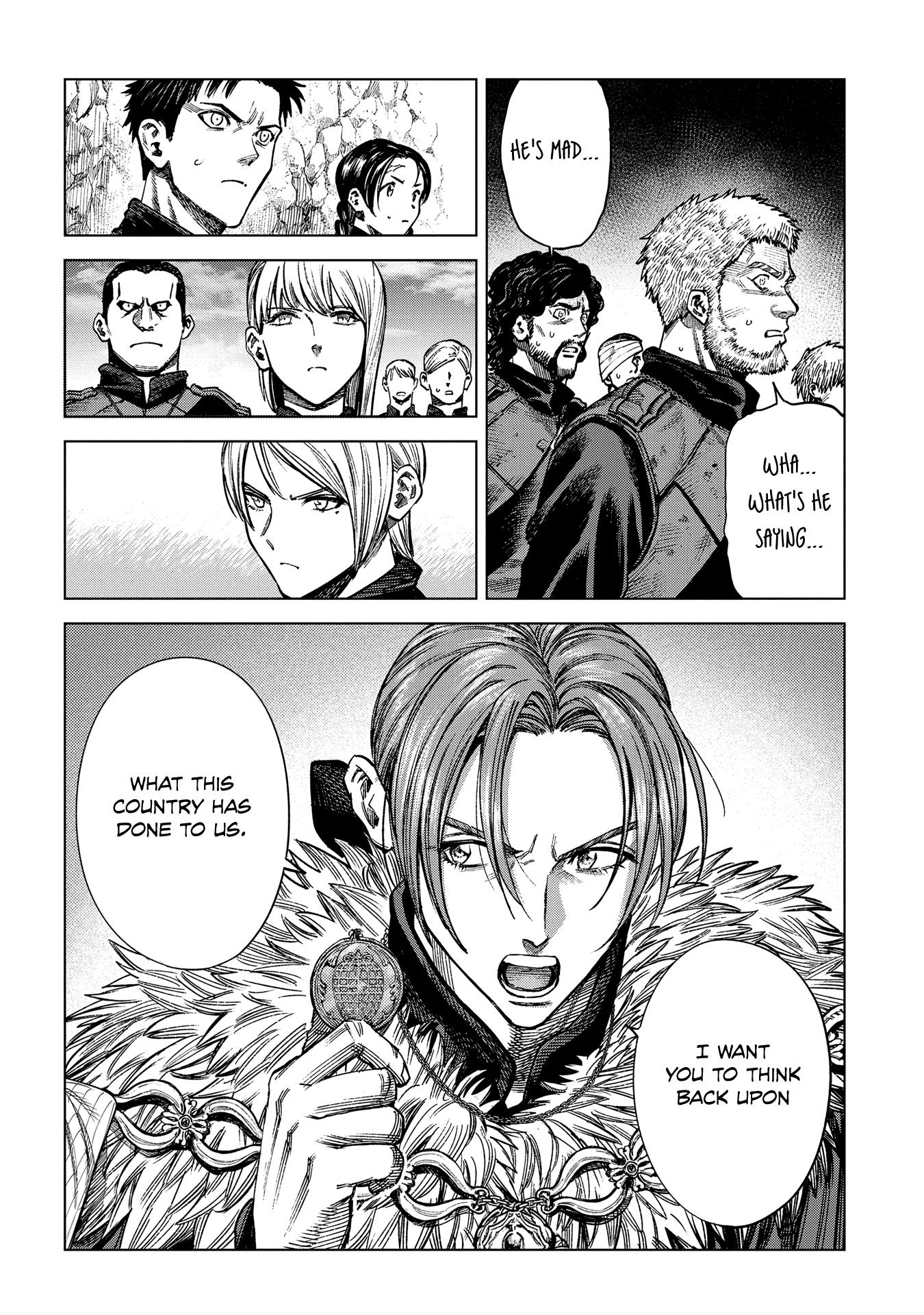 Madou No Keifu chapter 17 - page 8