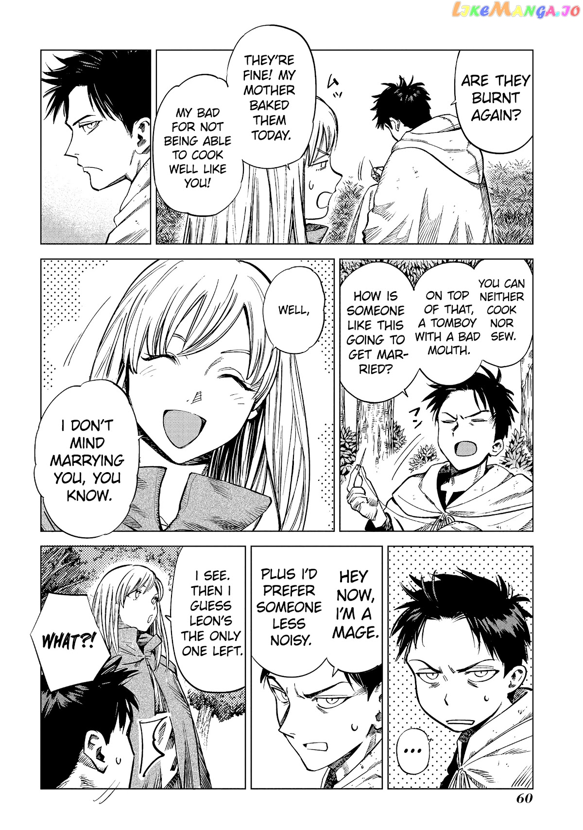 Madou No Keifu chapter 6 - page 21