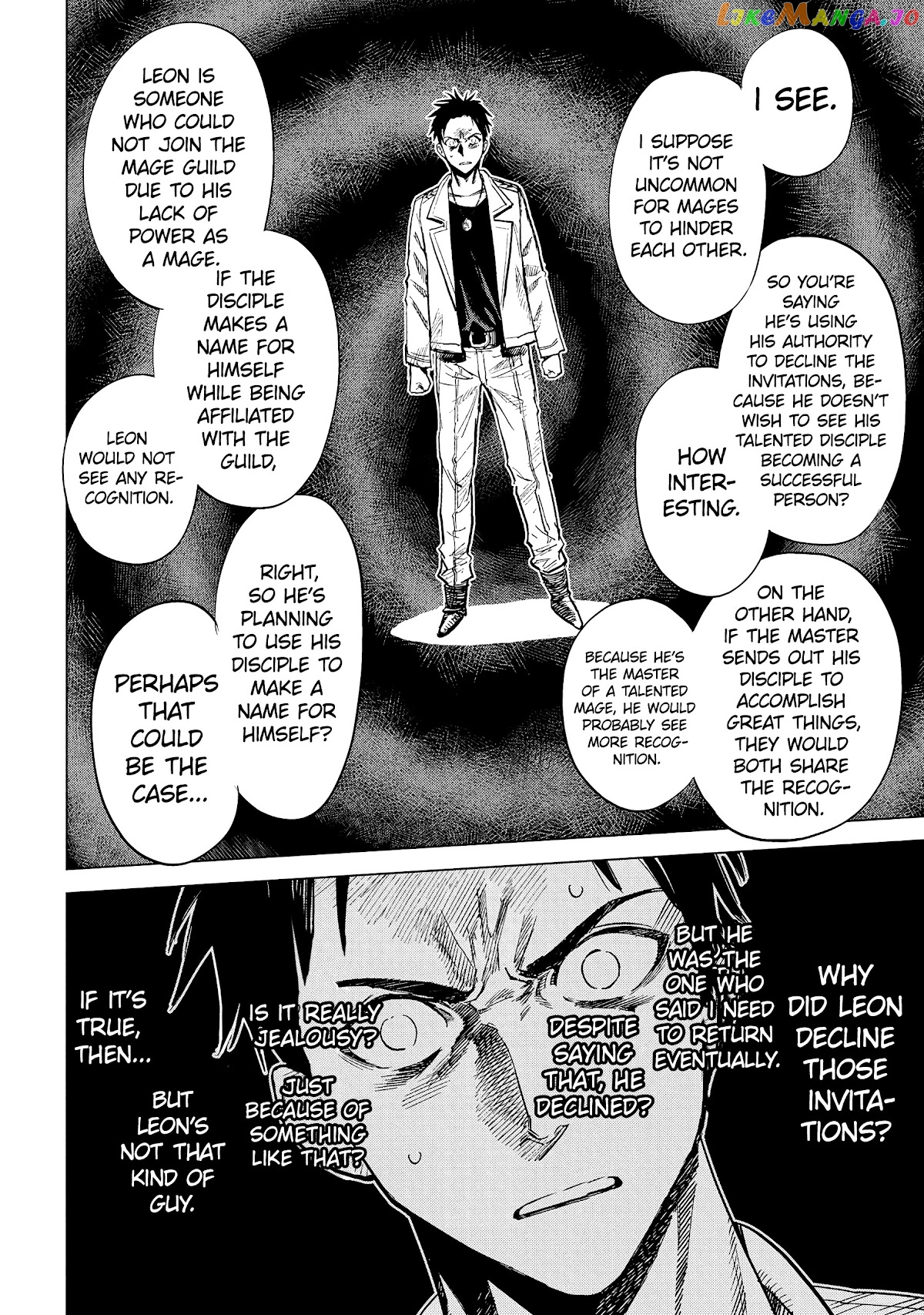 Madou No Keifu chapter 6 - page 39