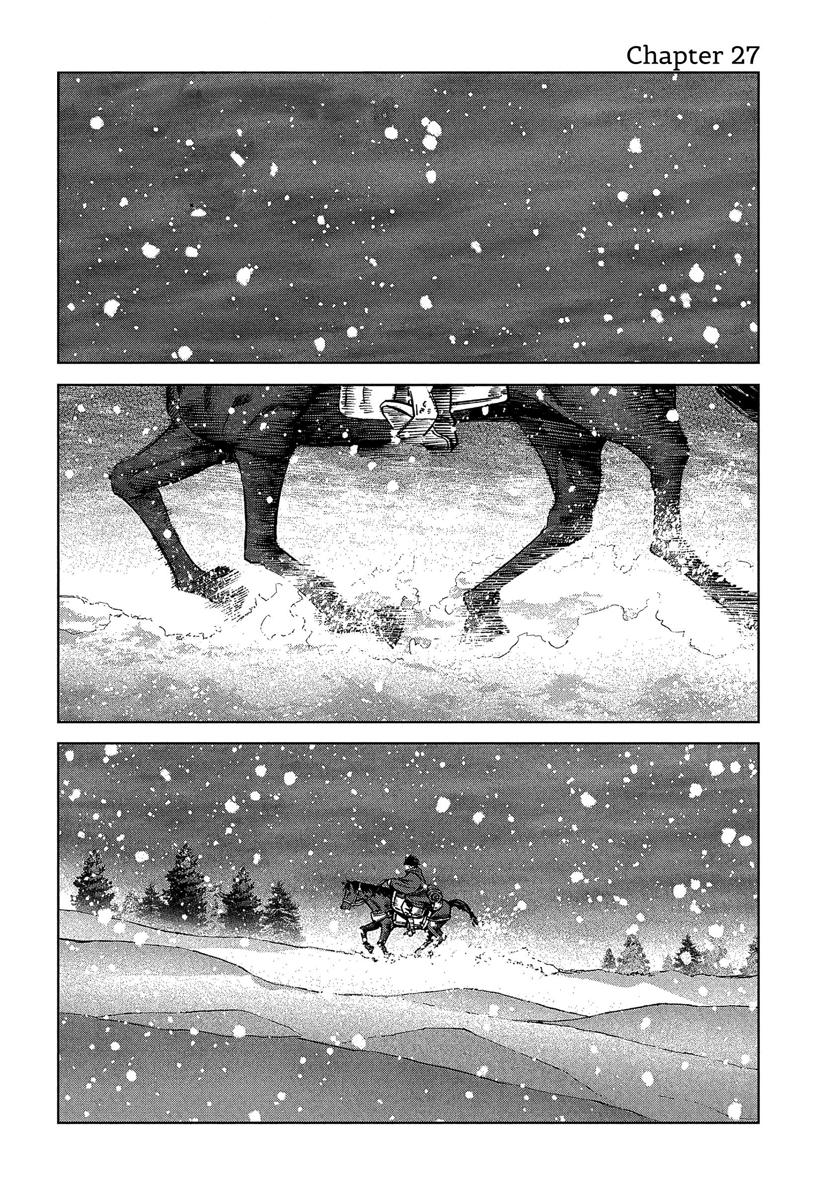 Madou No Keifu chapter 27 - page 1