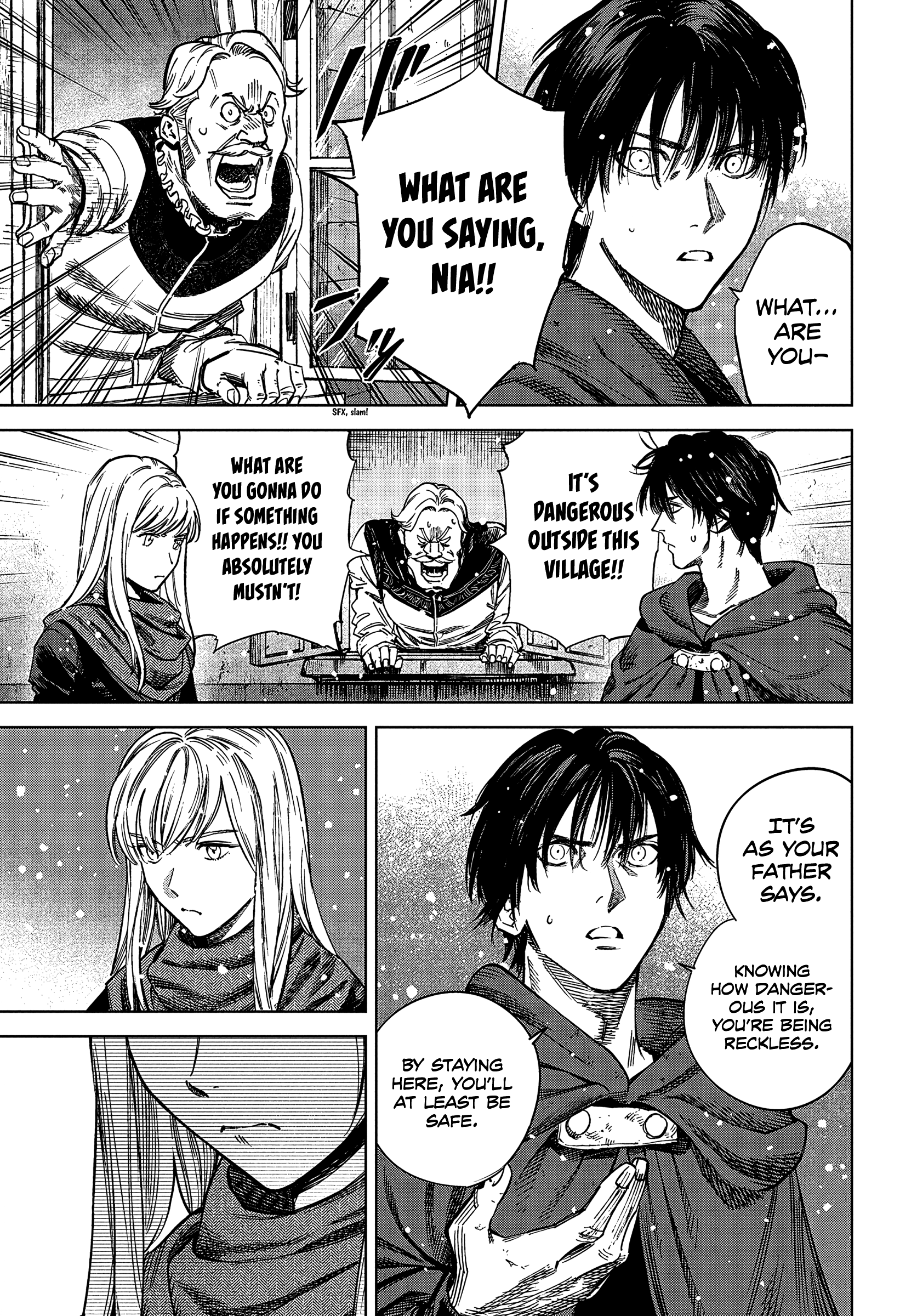 Madou No Keifu chapter 27 - page 21