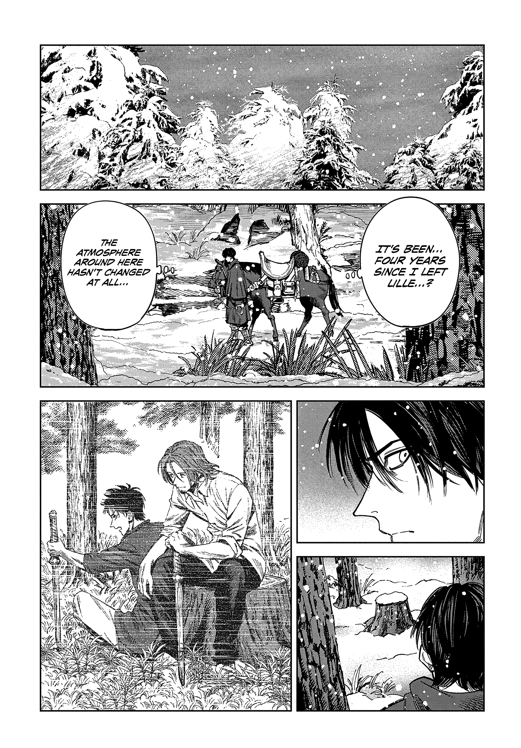 Madou No Keifu chapter 27 - page 3