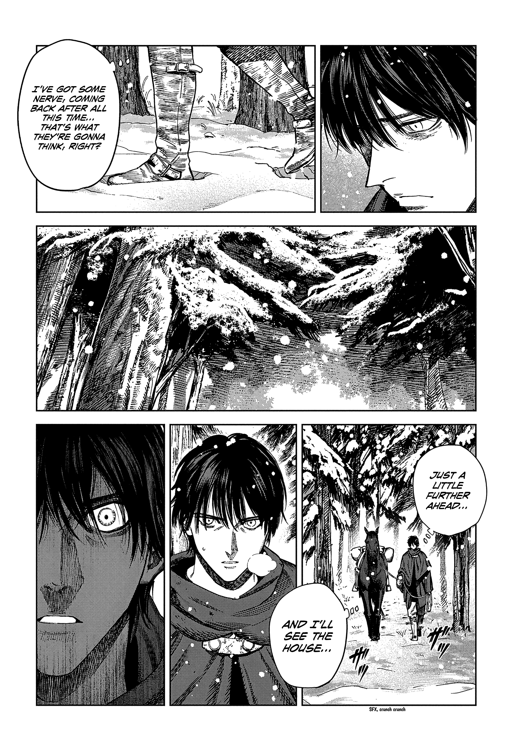 Madou No Keifu chapter 27 - page 4