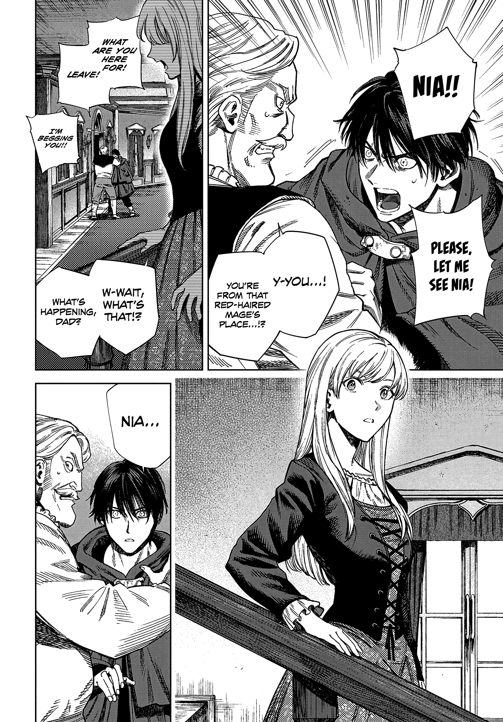 Madou No Keifu chapter 27 - page 8