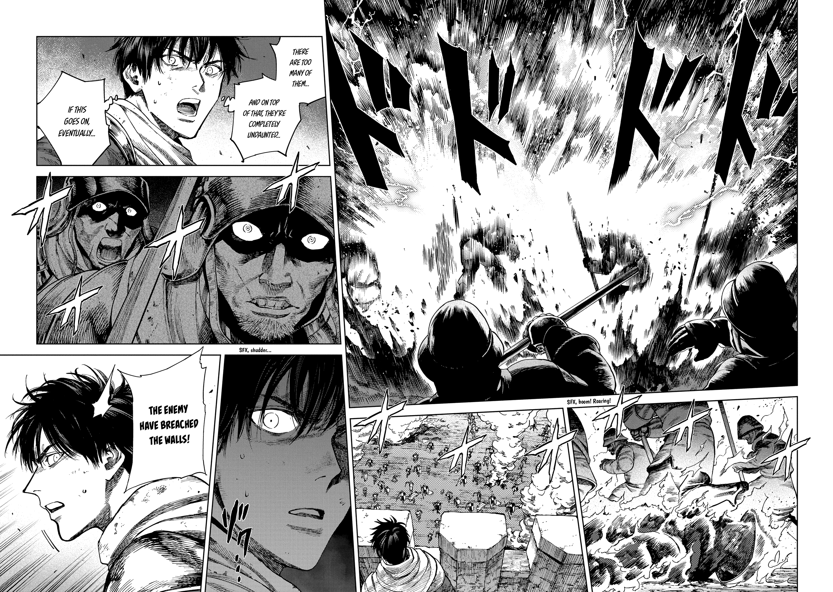 Madou No Keifu chapter 22 - page 18