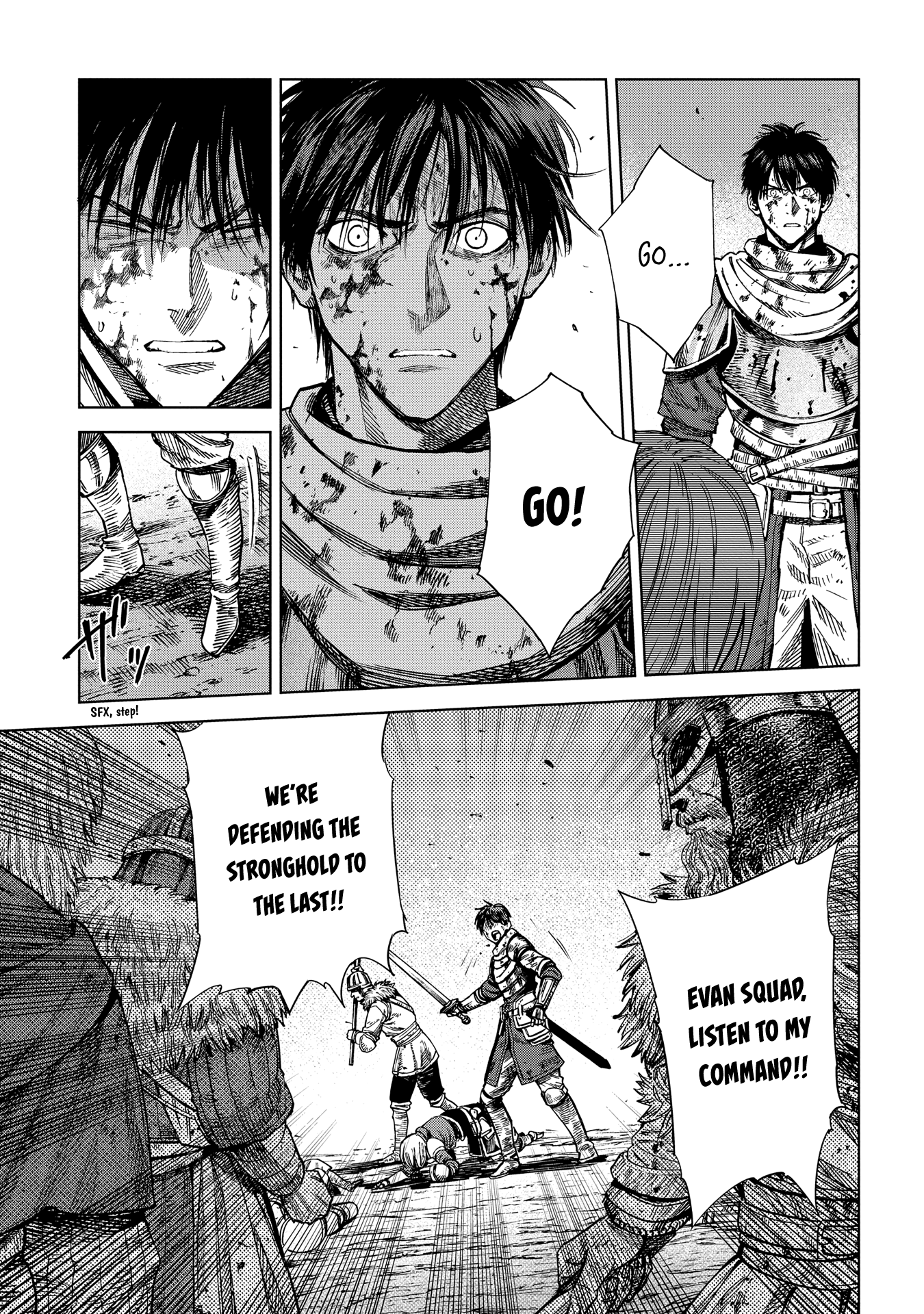 Madou No Keifu chapter 22 - page 30