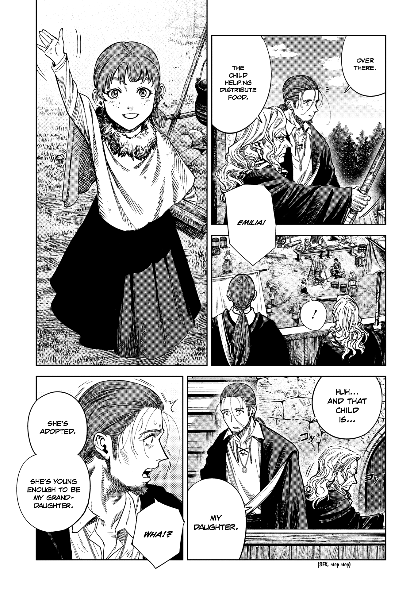 Madou No Keifu chapter 22 - page 5