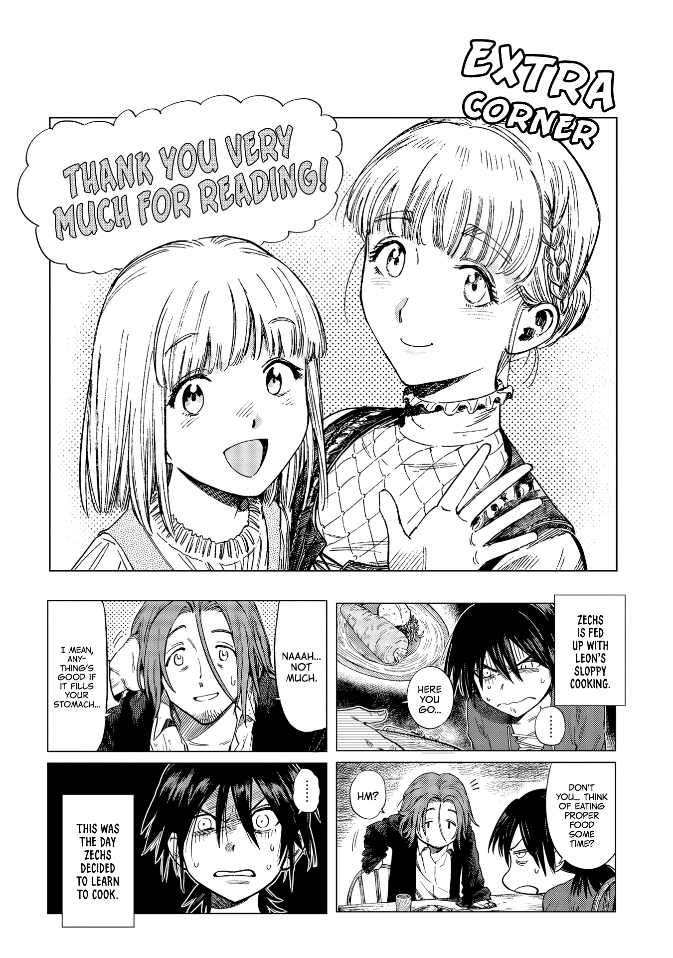Madou No Keifu chapter 9.5 - page 1