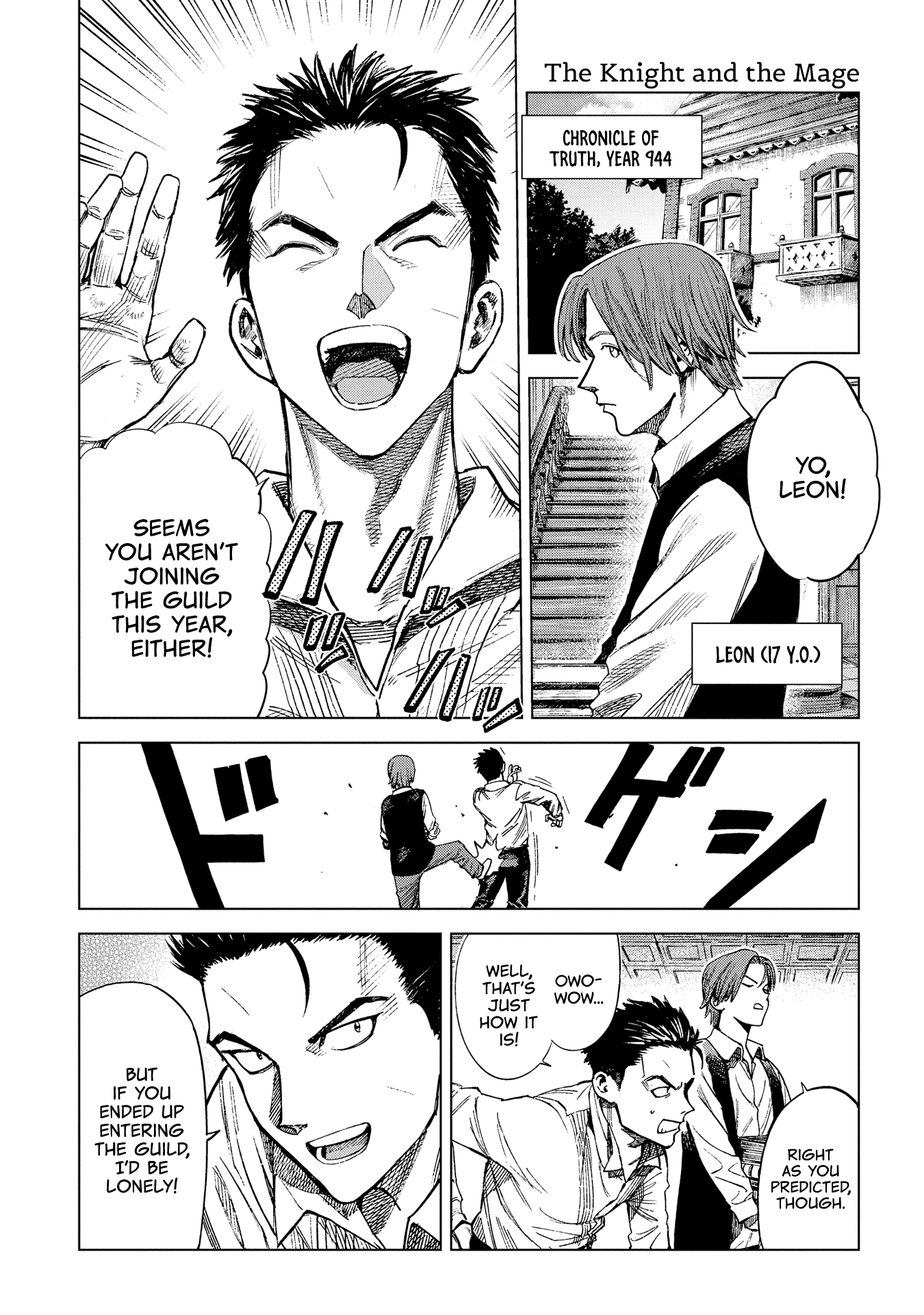 Madou No Keifu chapter 9.5 - page 2