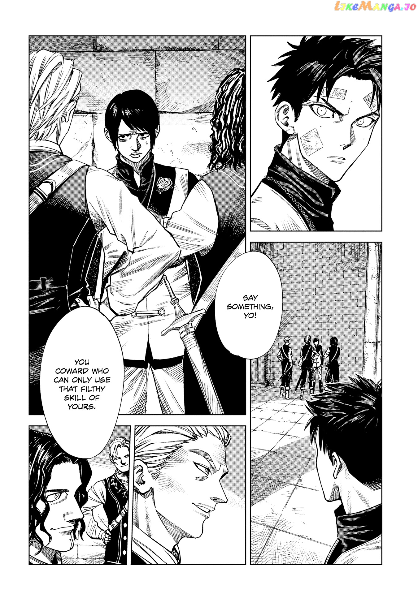 Madou No Keifu chapter 10 - page 10