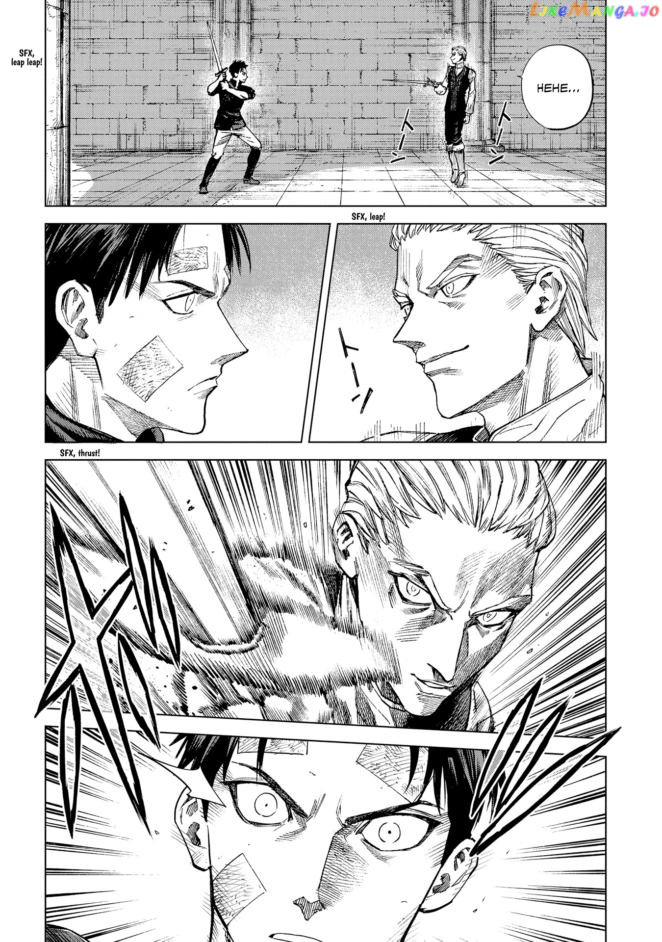 Madou No Keifu chapter 10 - page 16
