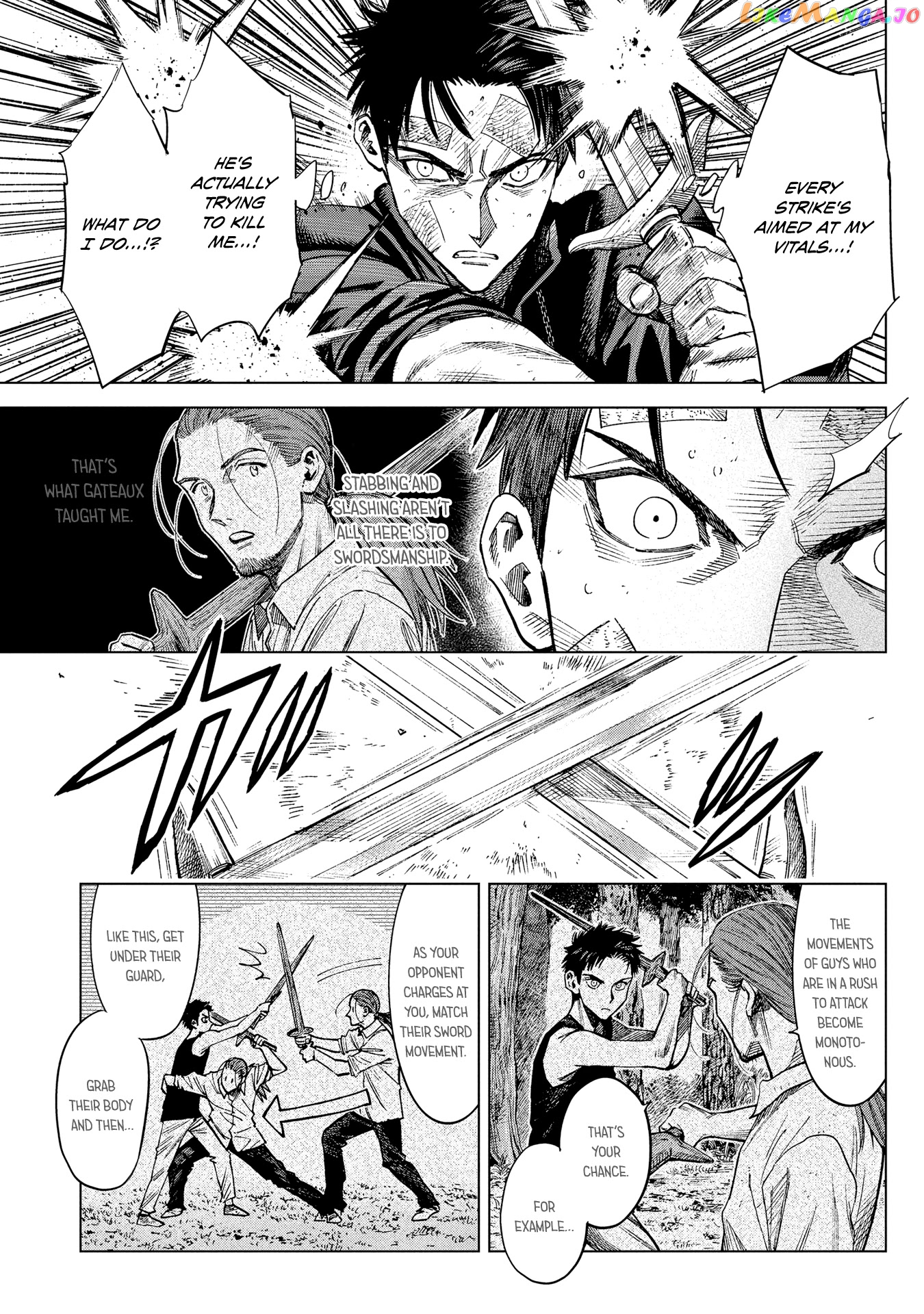 Madou No Keifu chapter 10 - page 19