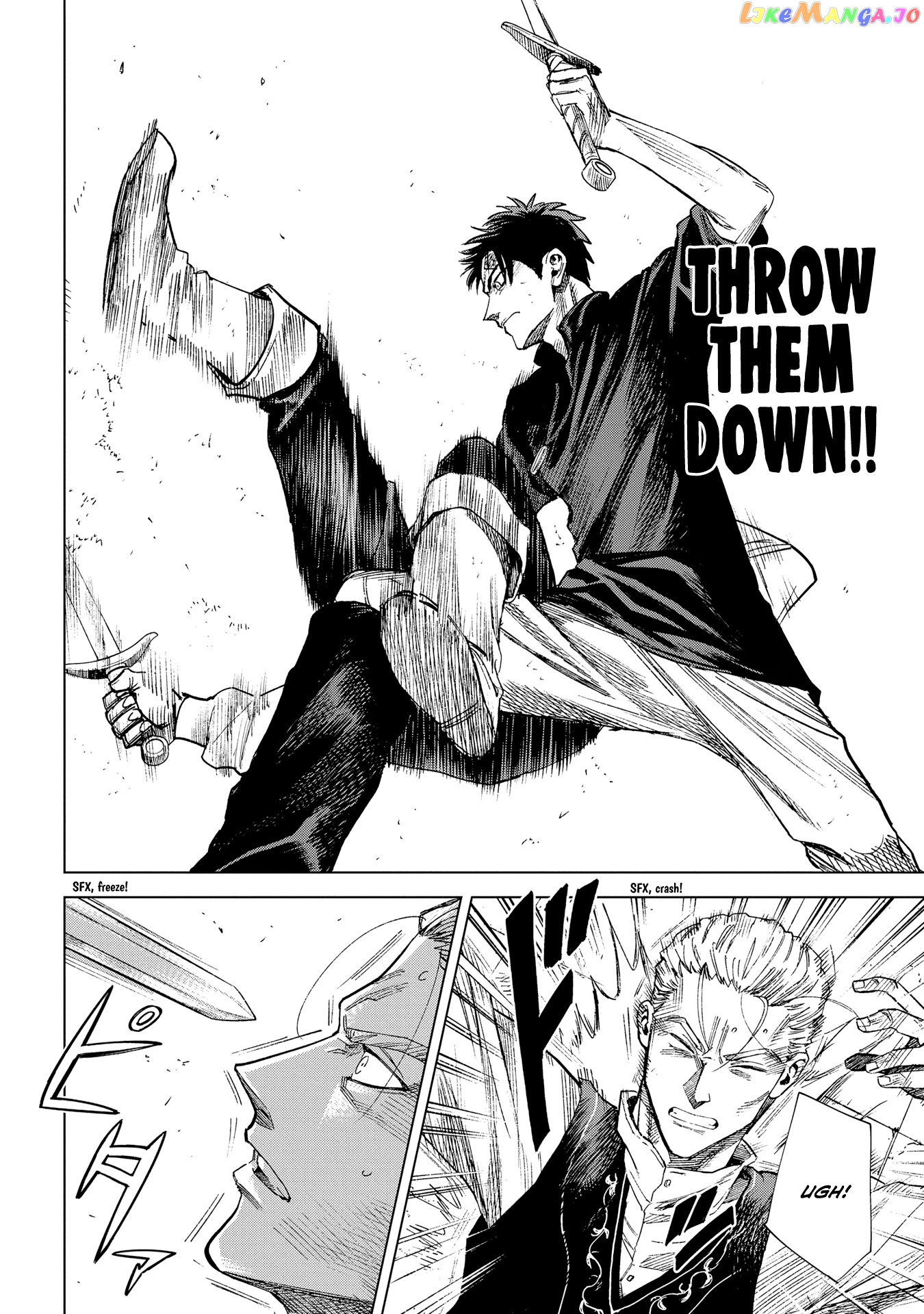 Madou No Keifu chapter 10 - page 20