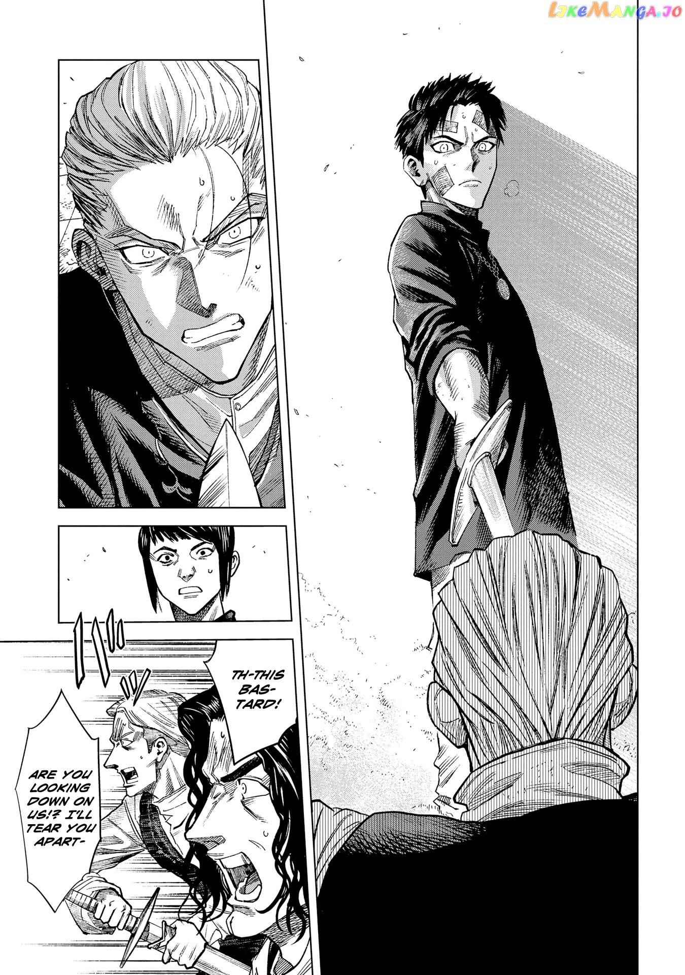 Madou No Keifu chapter 10 - page 21