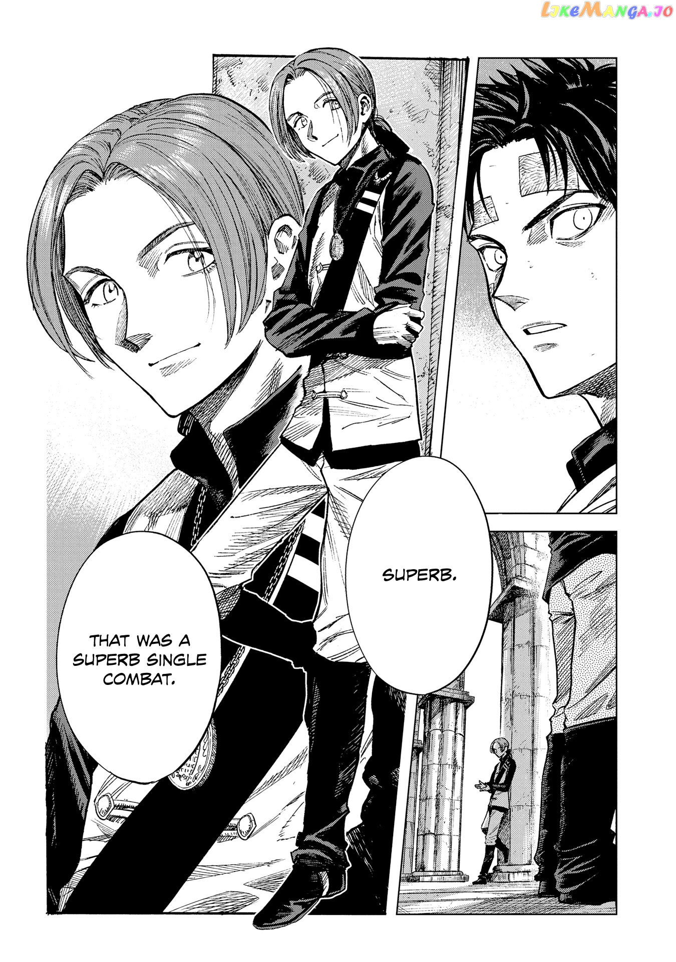 Madou No Keifu chapter 10 - page 24