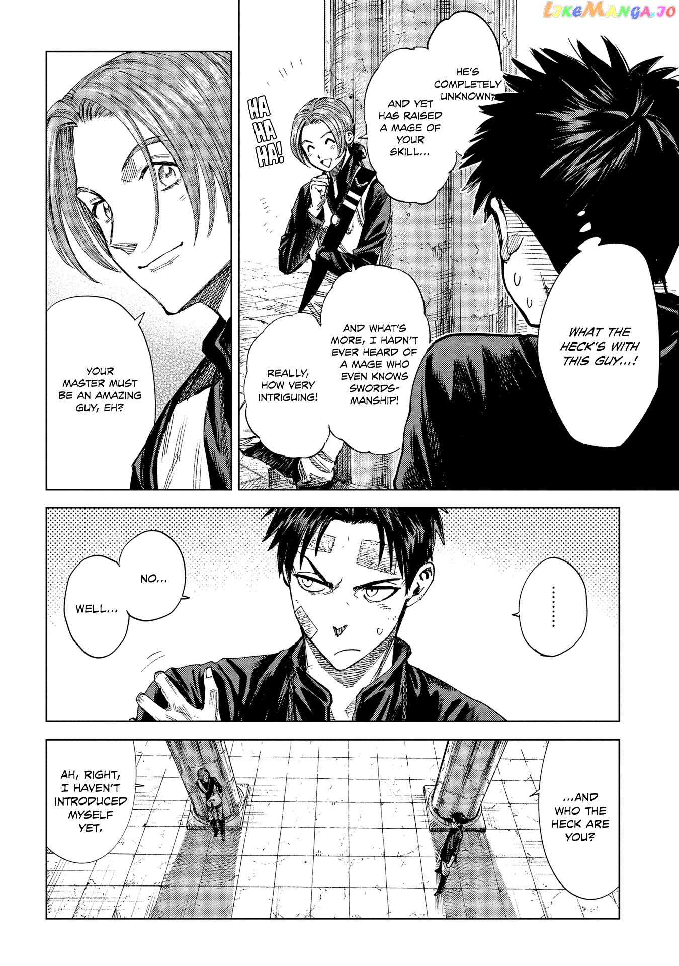 Madou No Keifu chapter 10 - page 28