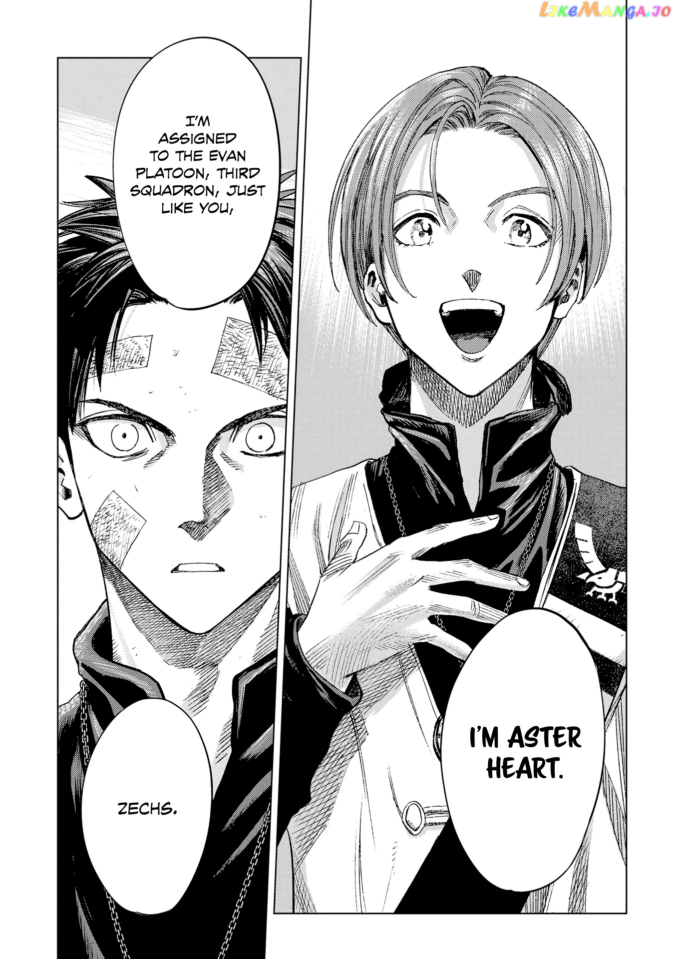 Madou No Keifu chapter 10 - page 29