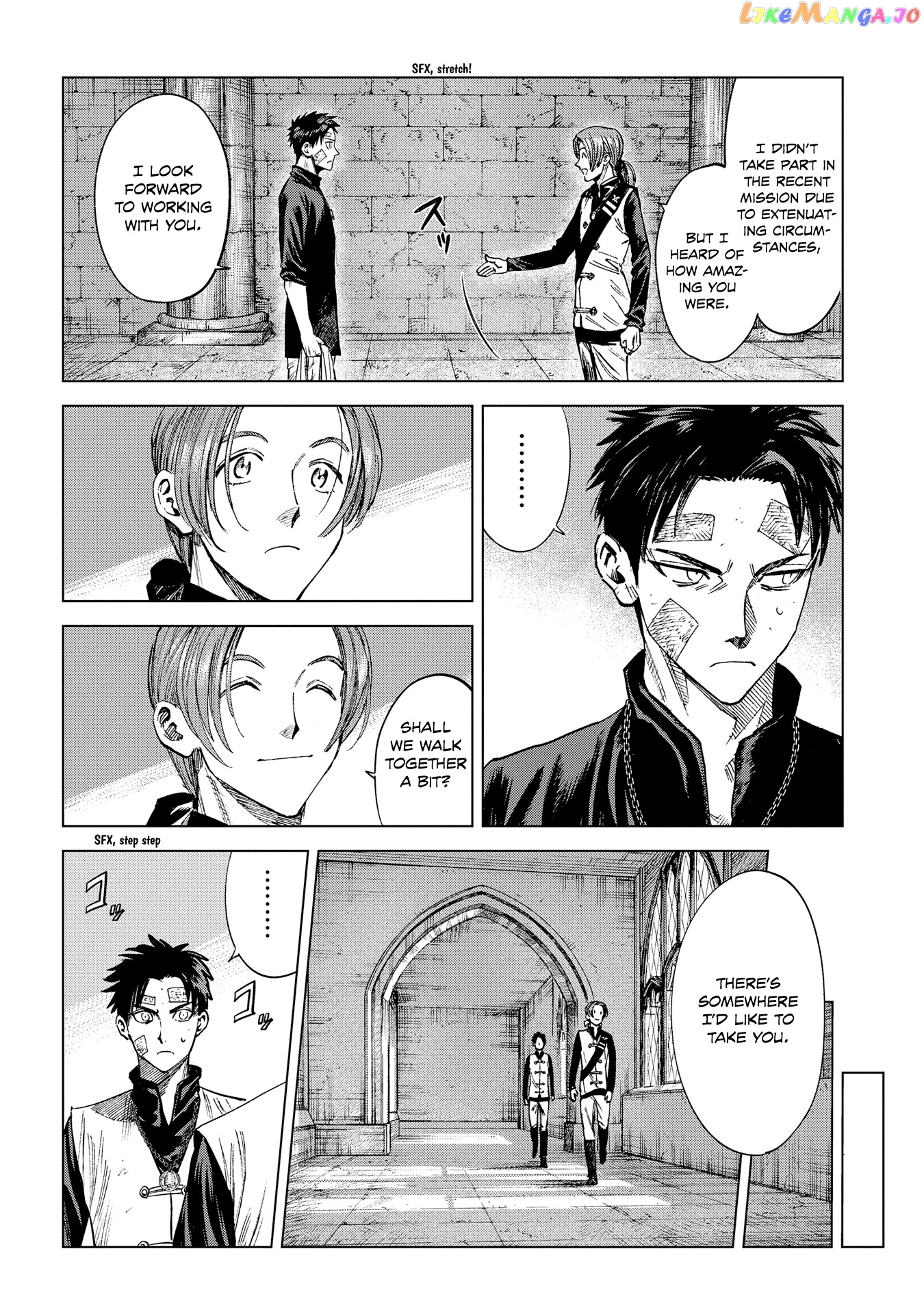 Madou No Keifu chapter 10 - page 30