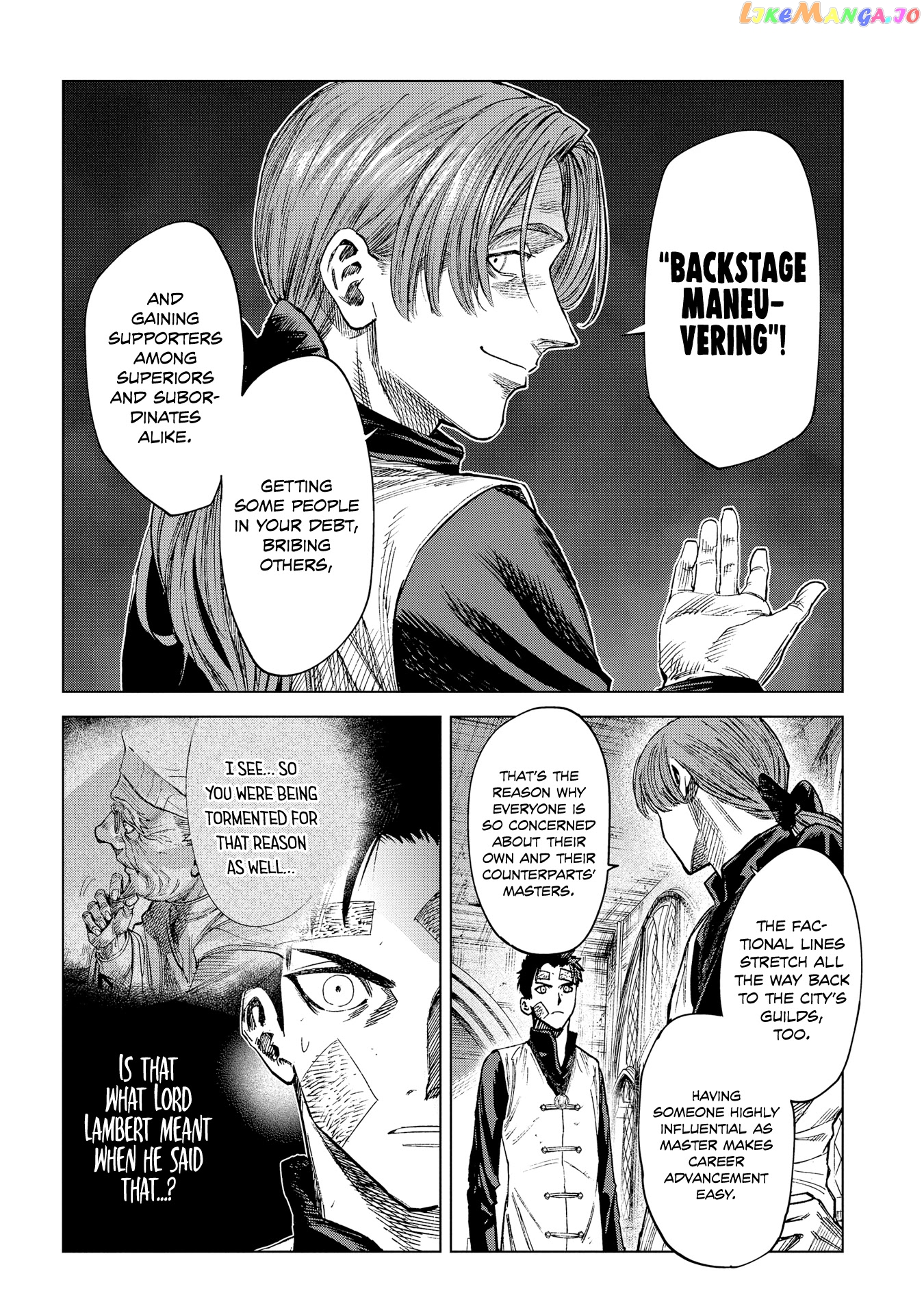 Madou No Keifu chapter 10 - page 32