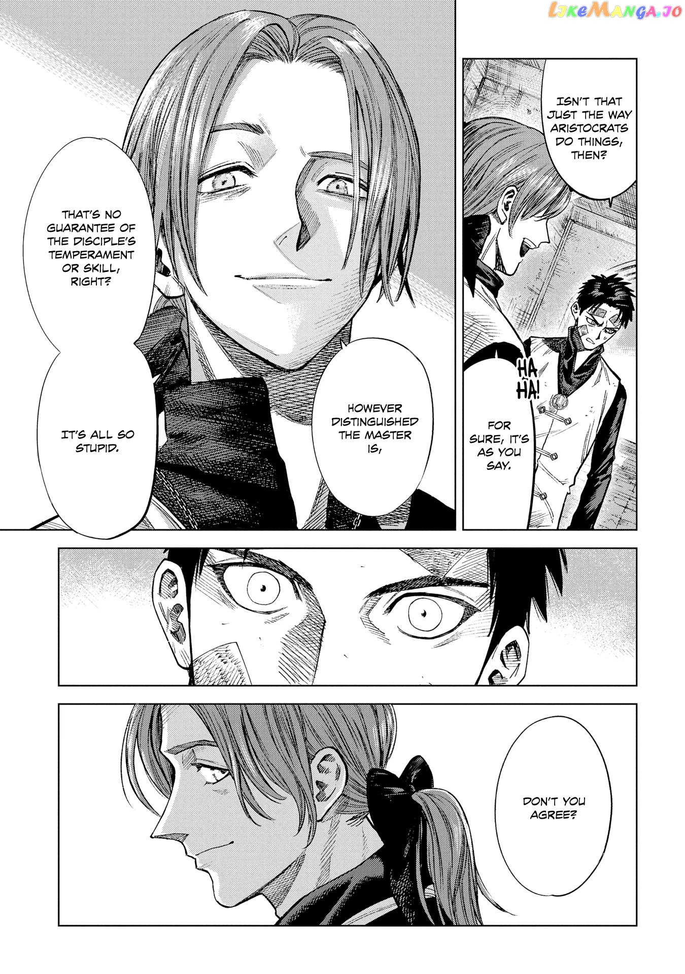 Madou No Keifu chapter 10 - page 33