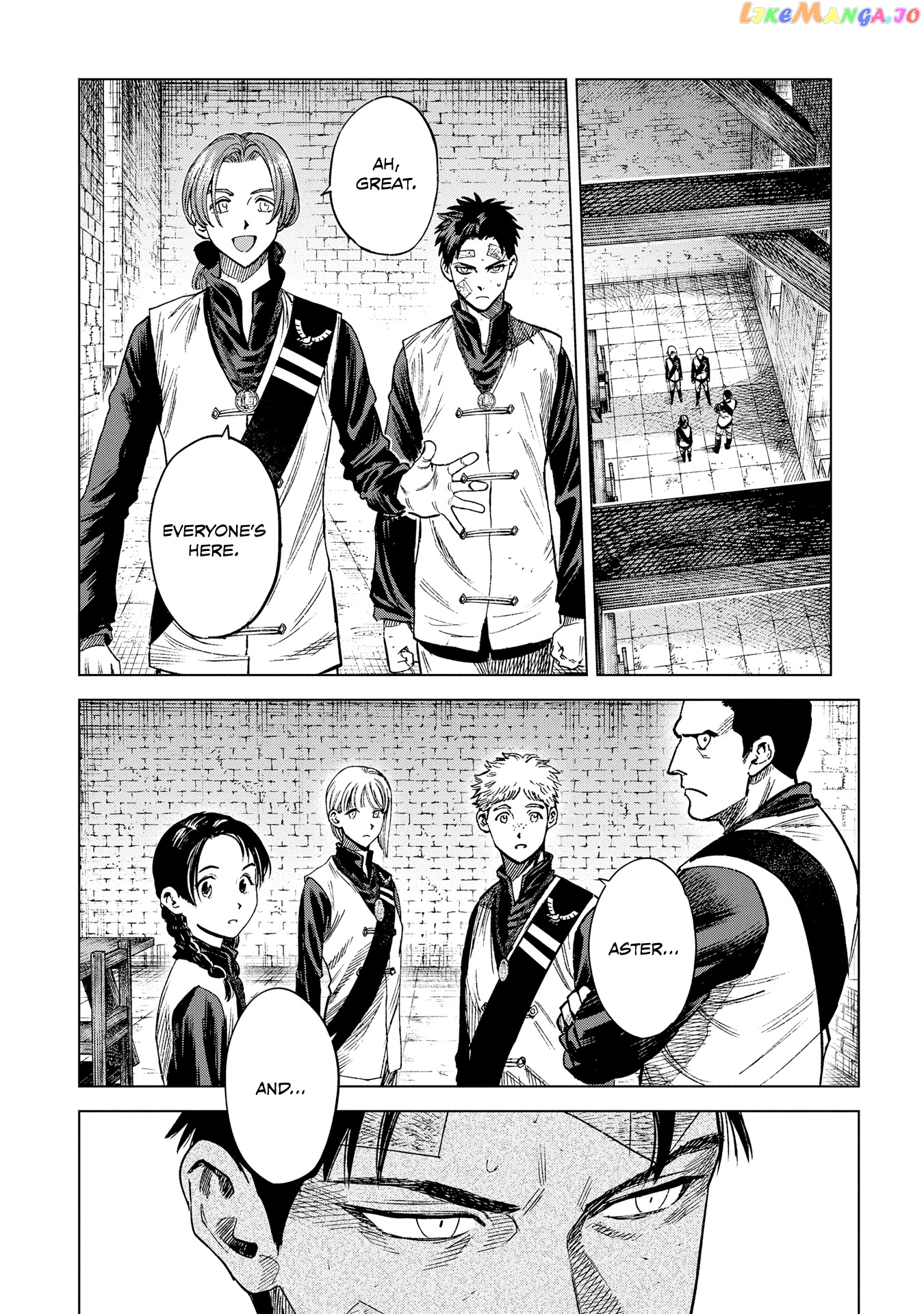 Madou No Keifu chapter 10 - page 35