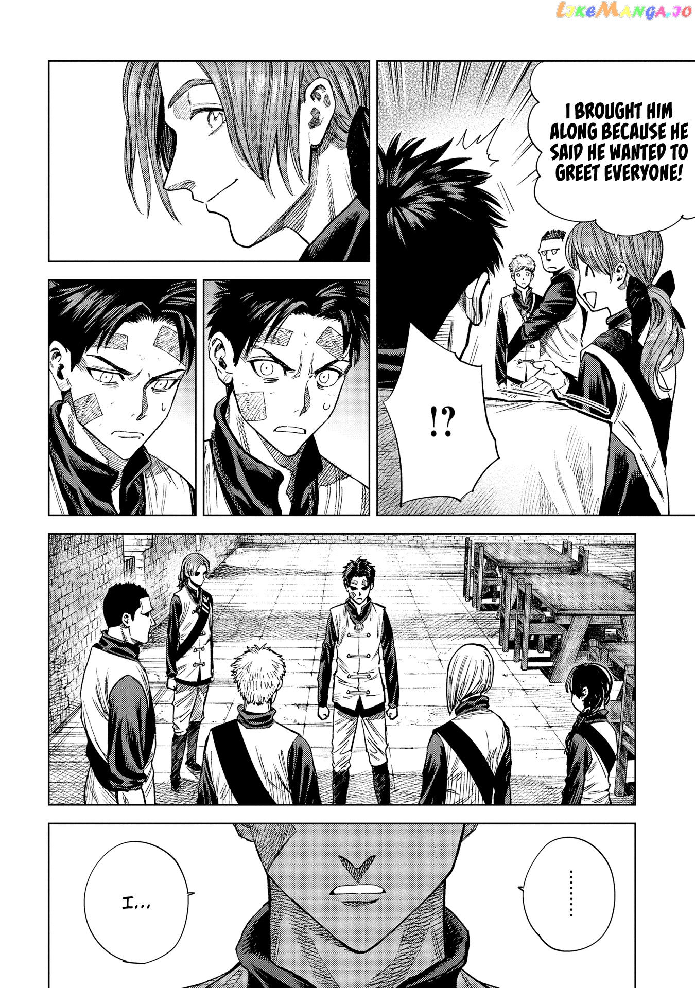 Madou No Keifu chapter 10 - page 36