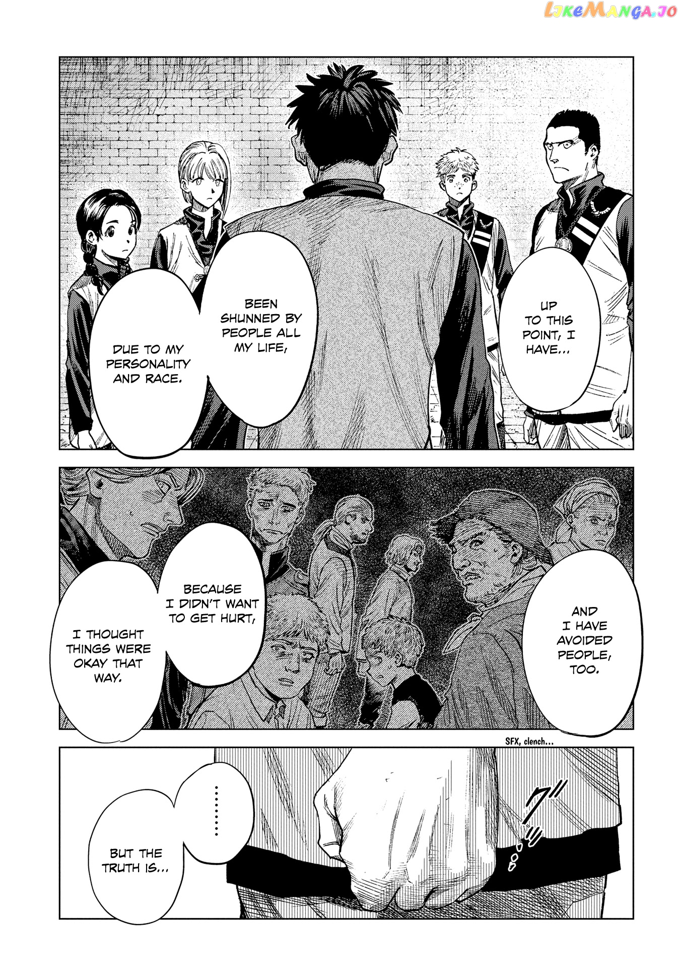 Madou No Keifu chapter 10 - page 37