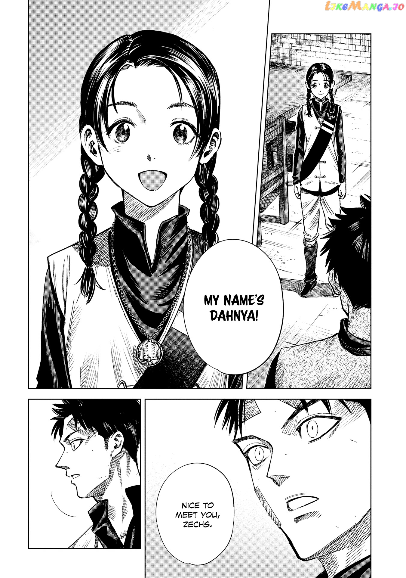 Madou No Keifu chapter 10 - page 40