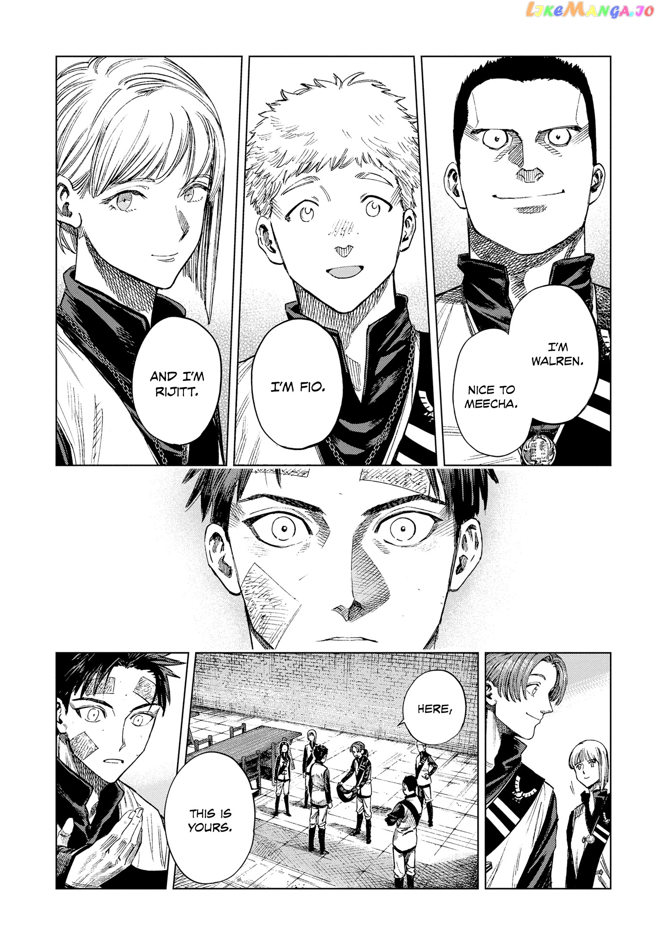 Madou No Keifu chapter 10 - page 41