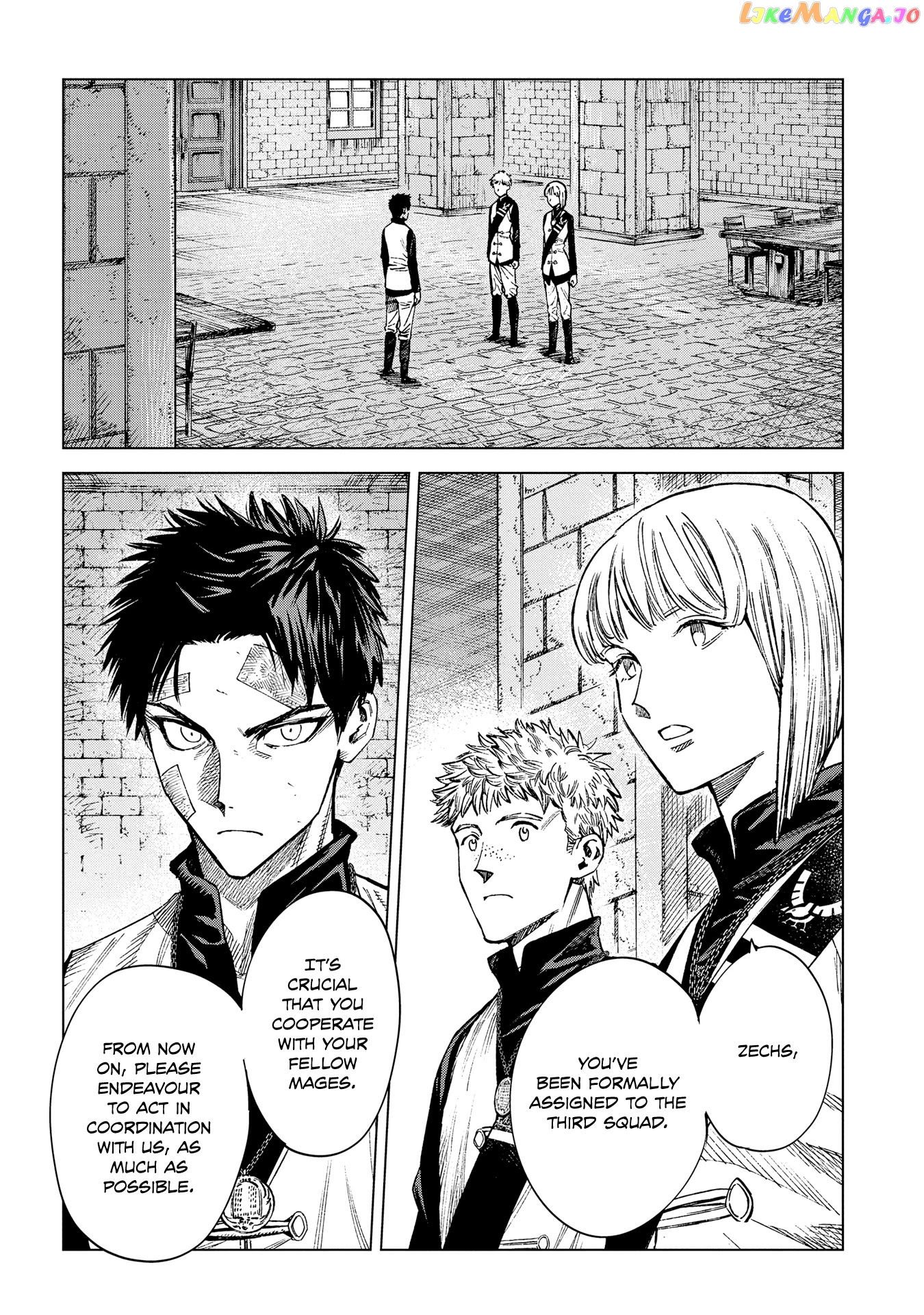 Madou No Keifu chapter 10 - page 6