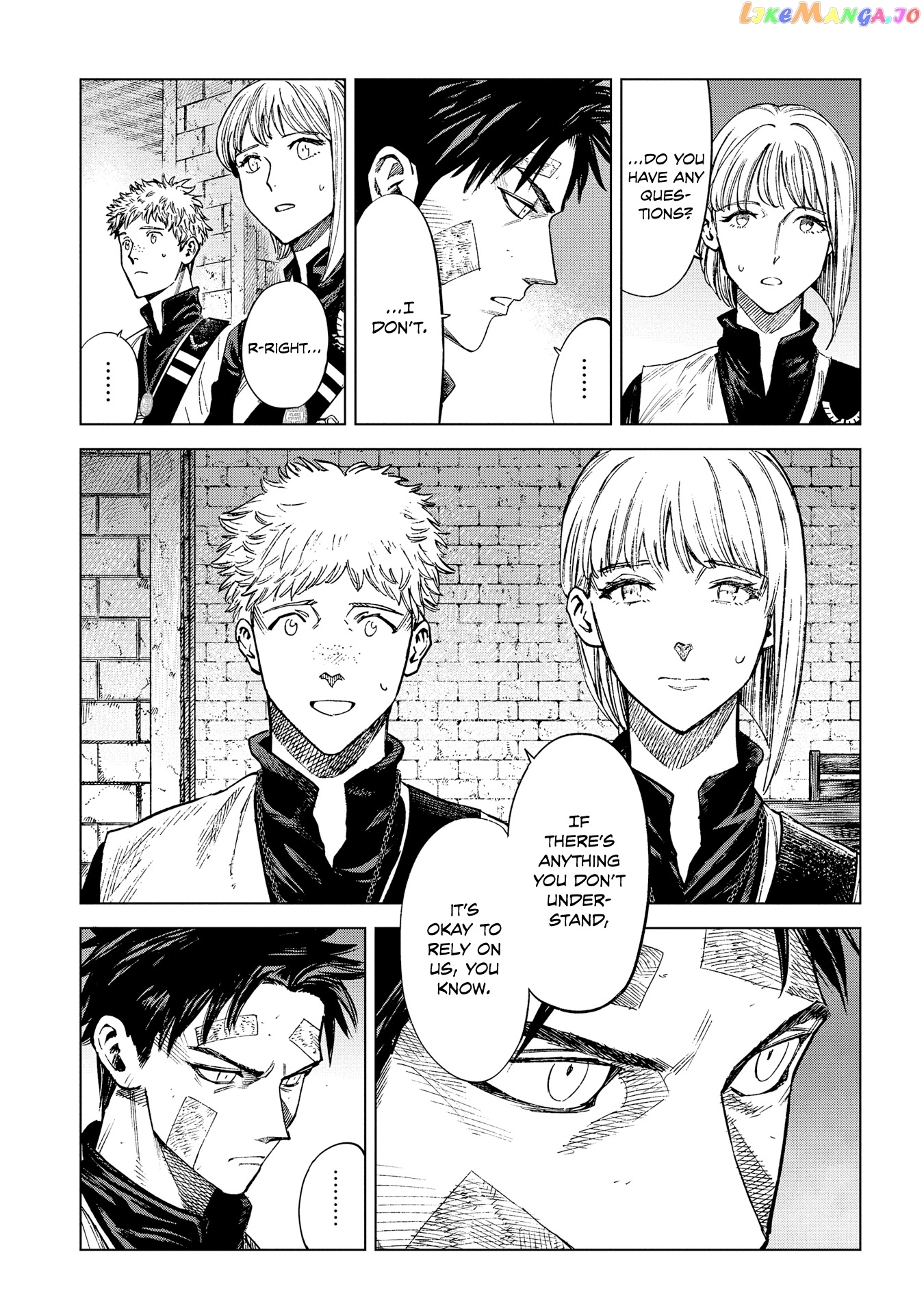 Madou No Keifu chapter 10 - page 7
