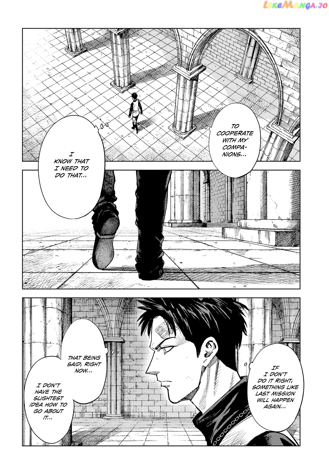 Madou No Keifu chapter 10 - page 8