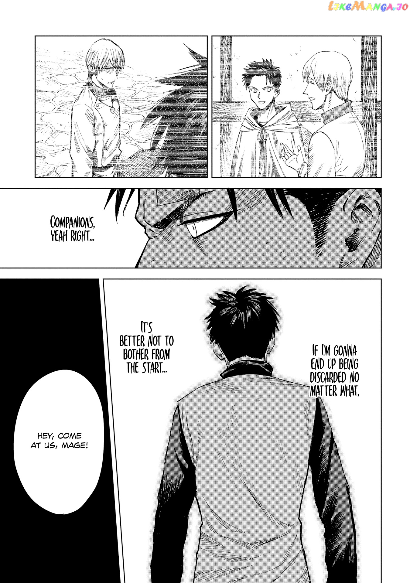 Madou No Keifu chapter 10 - page 9