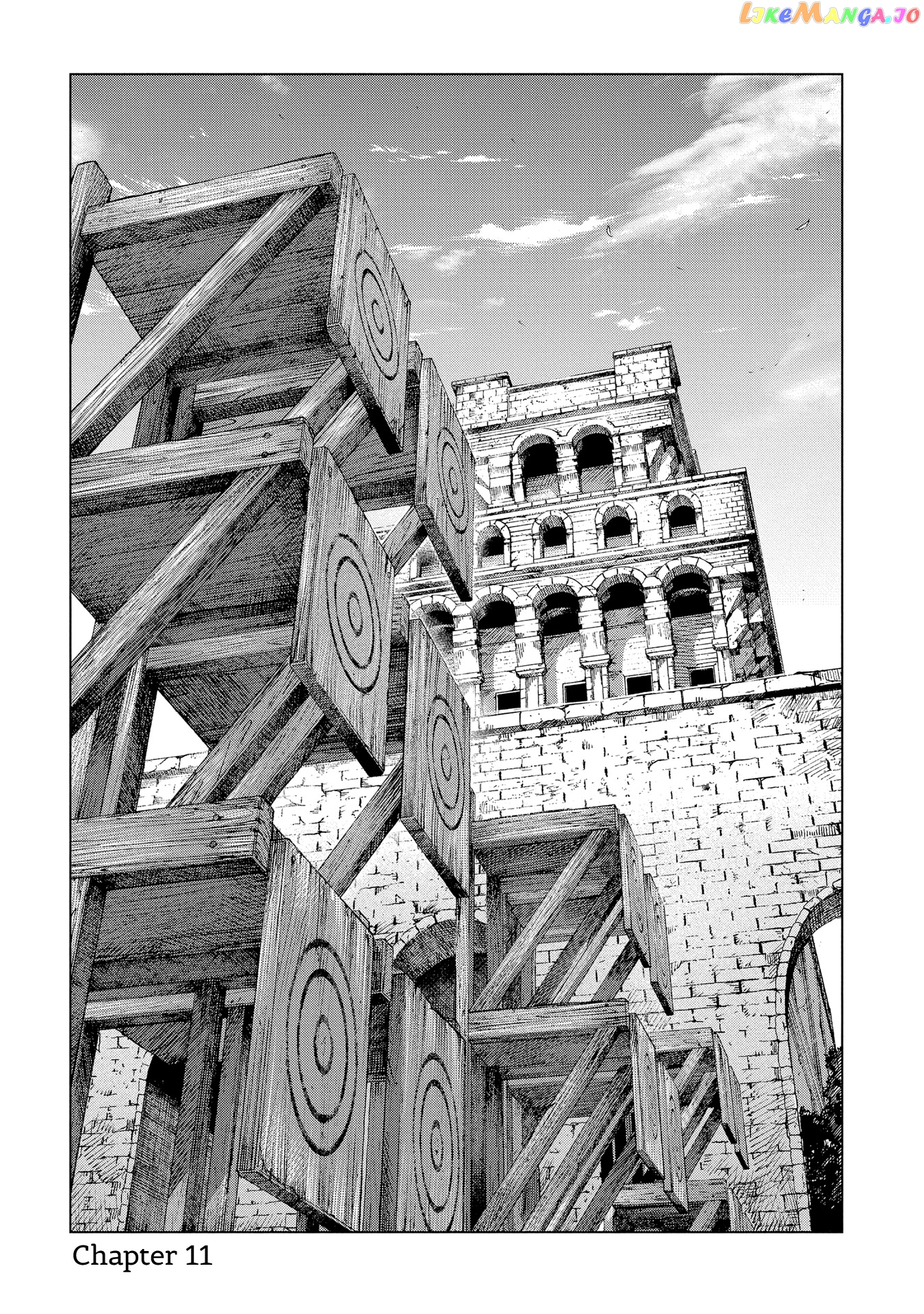 Madou No Keifu chapter 11 - page 1