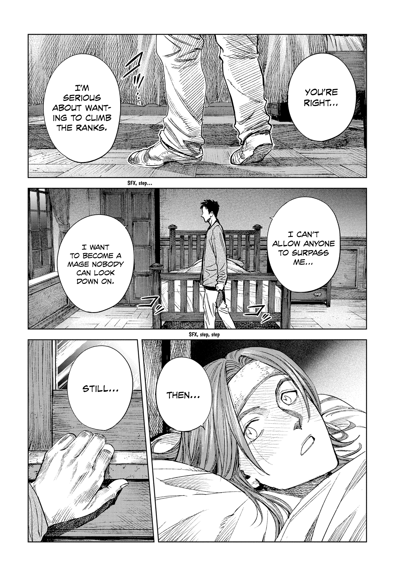 Madou No Keifu chapter 11 - page 22