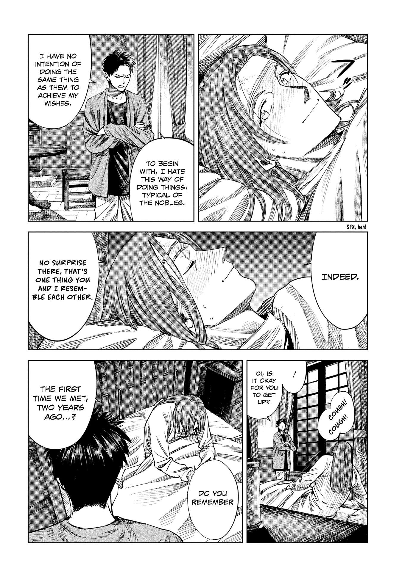 Madou No Keifu chapter 11 - page 24