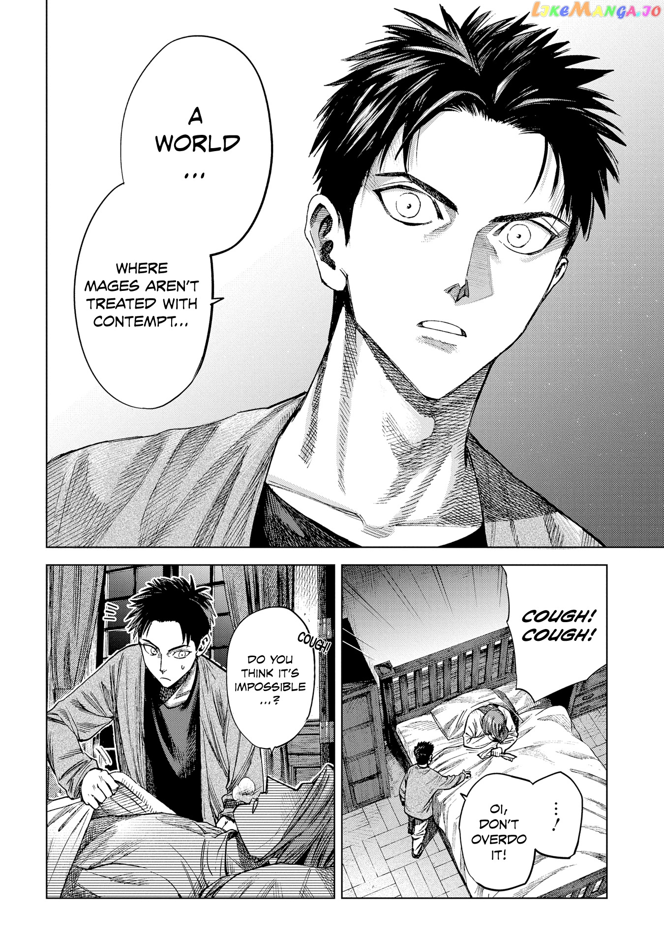 Madou No Keifu chapter 11 - page 28