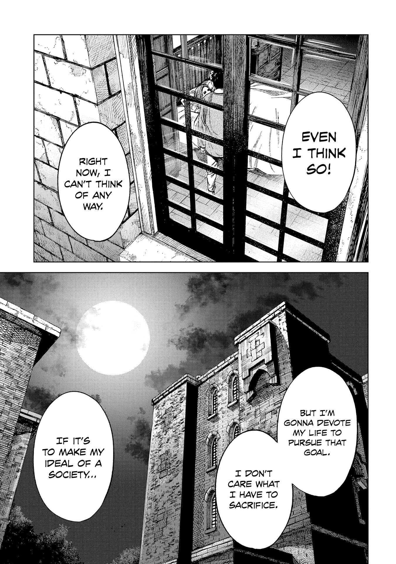 Madou No Keifu chapter 11 - page 29