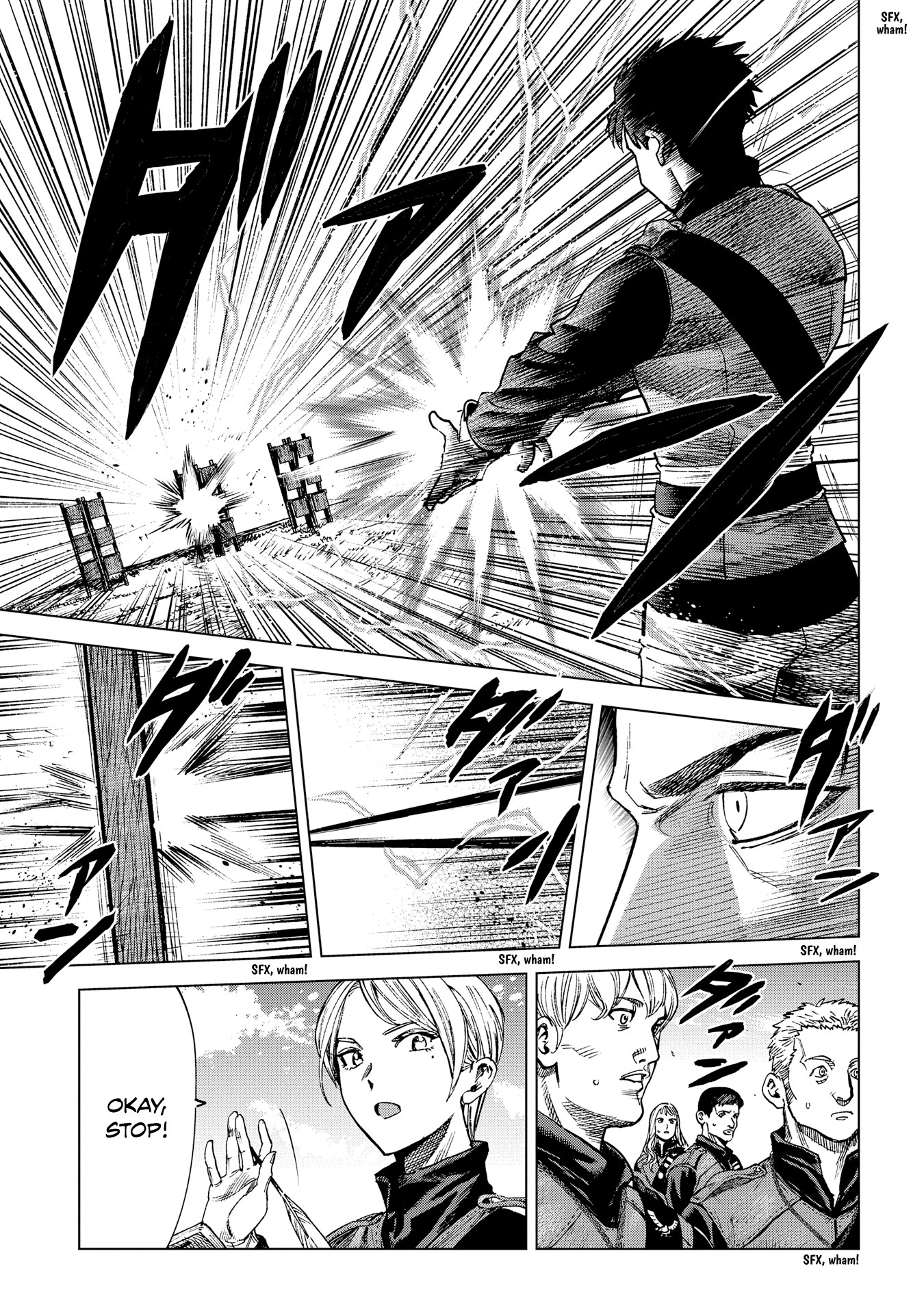 Madou No Keifu chapter 11 - page 3