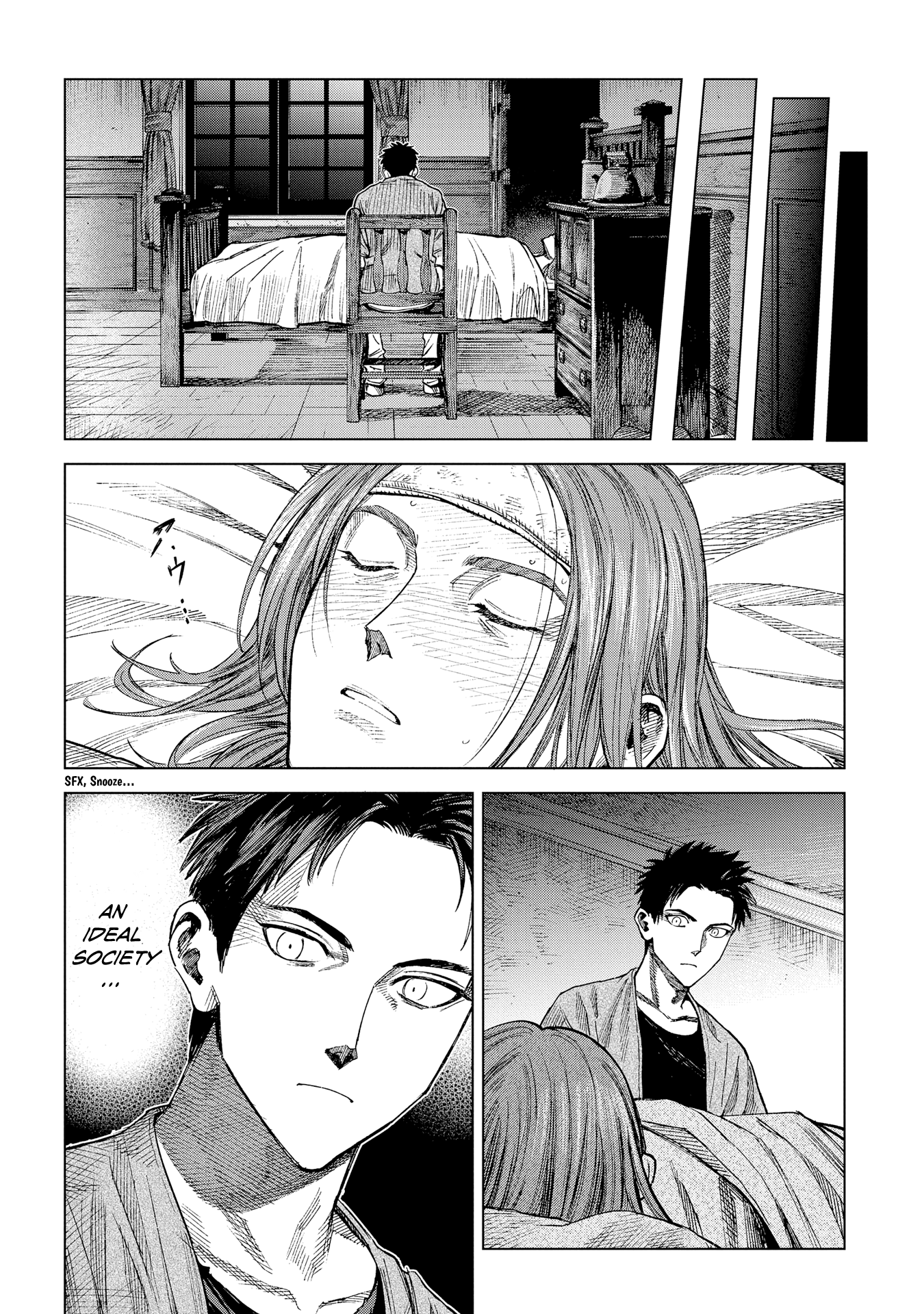 Madou No Keifu chapter 11 - page 30
