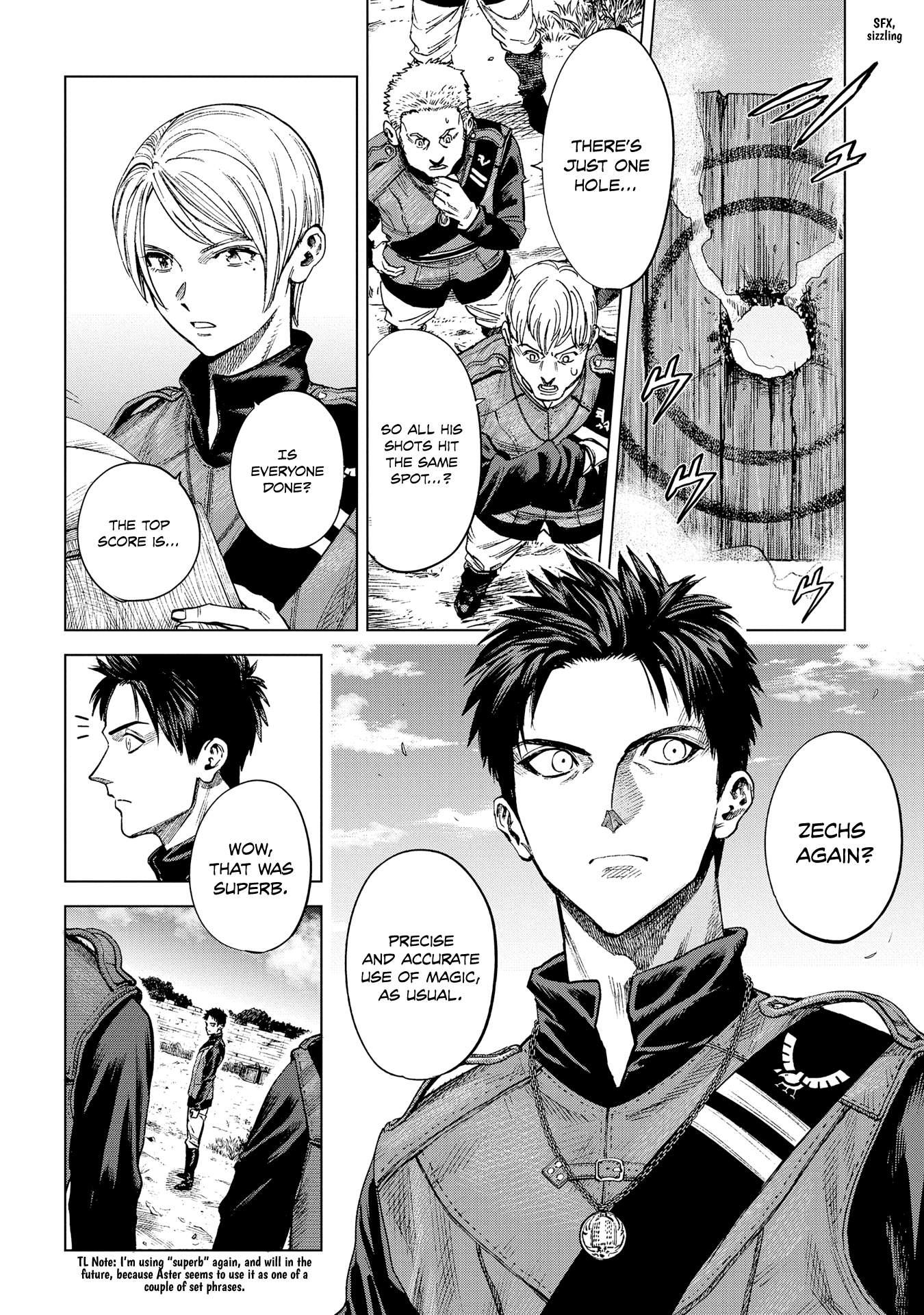 Madou No Keifu chapter 11 - page 4
