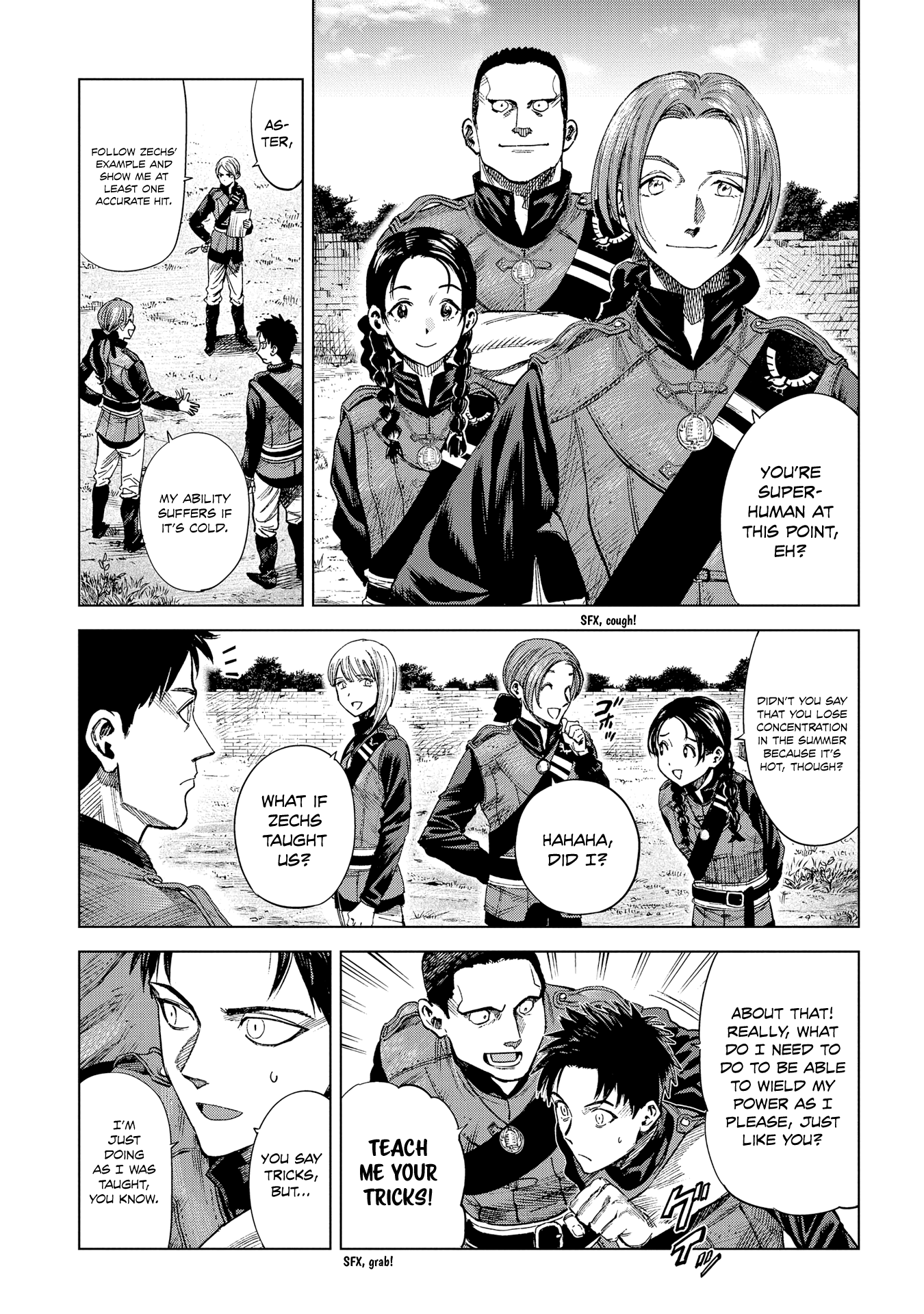 Madou No Keifu chapter 11 - page 5