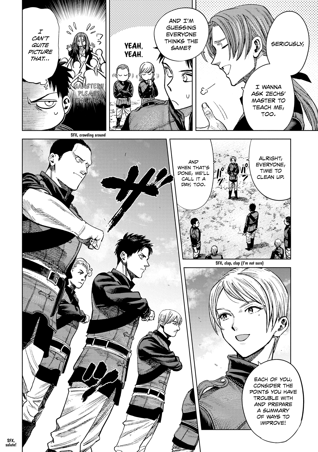Madou No Keifu chapter 11 - page 6