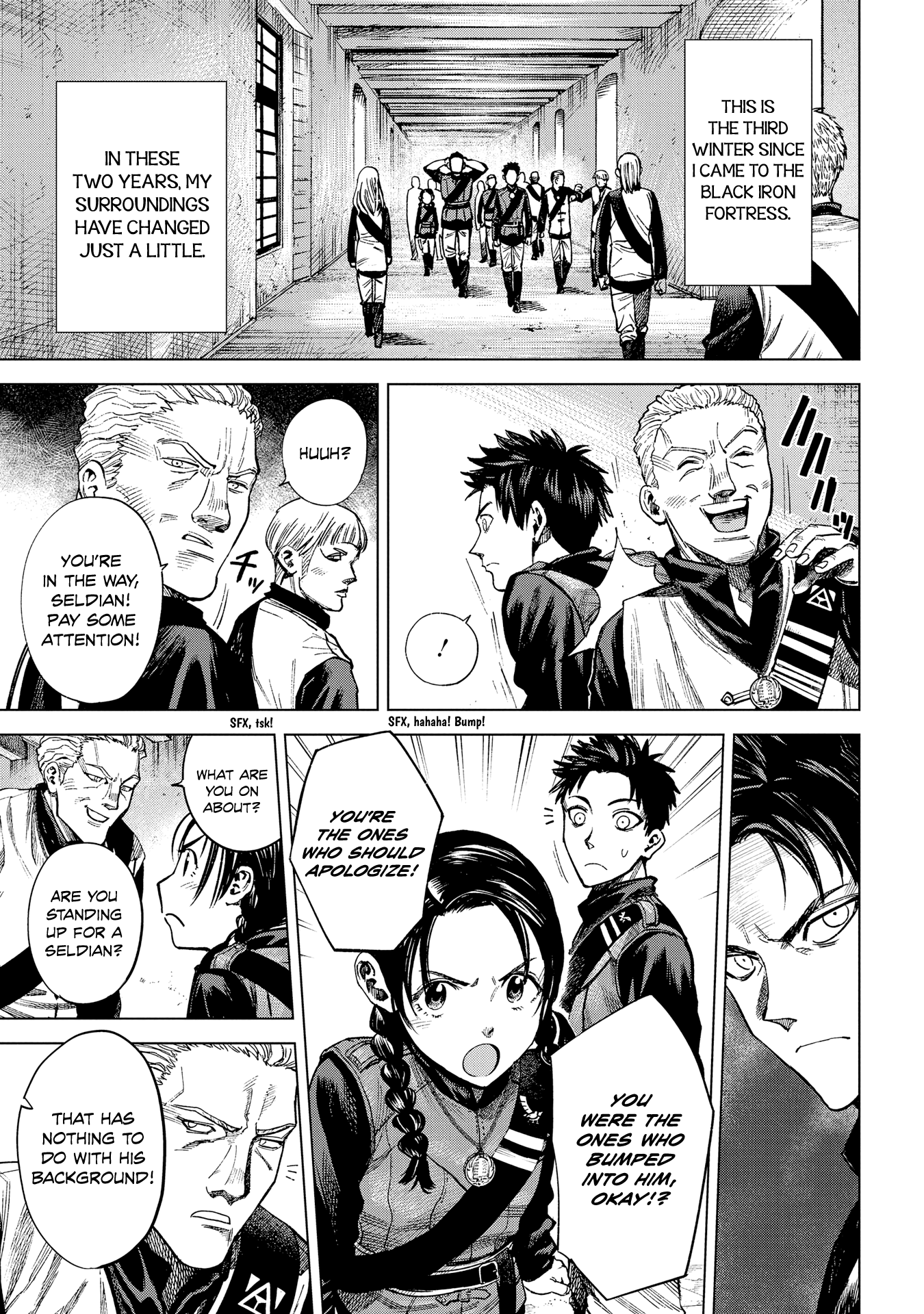 Madou No Keifu chapter 11 - page 7