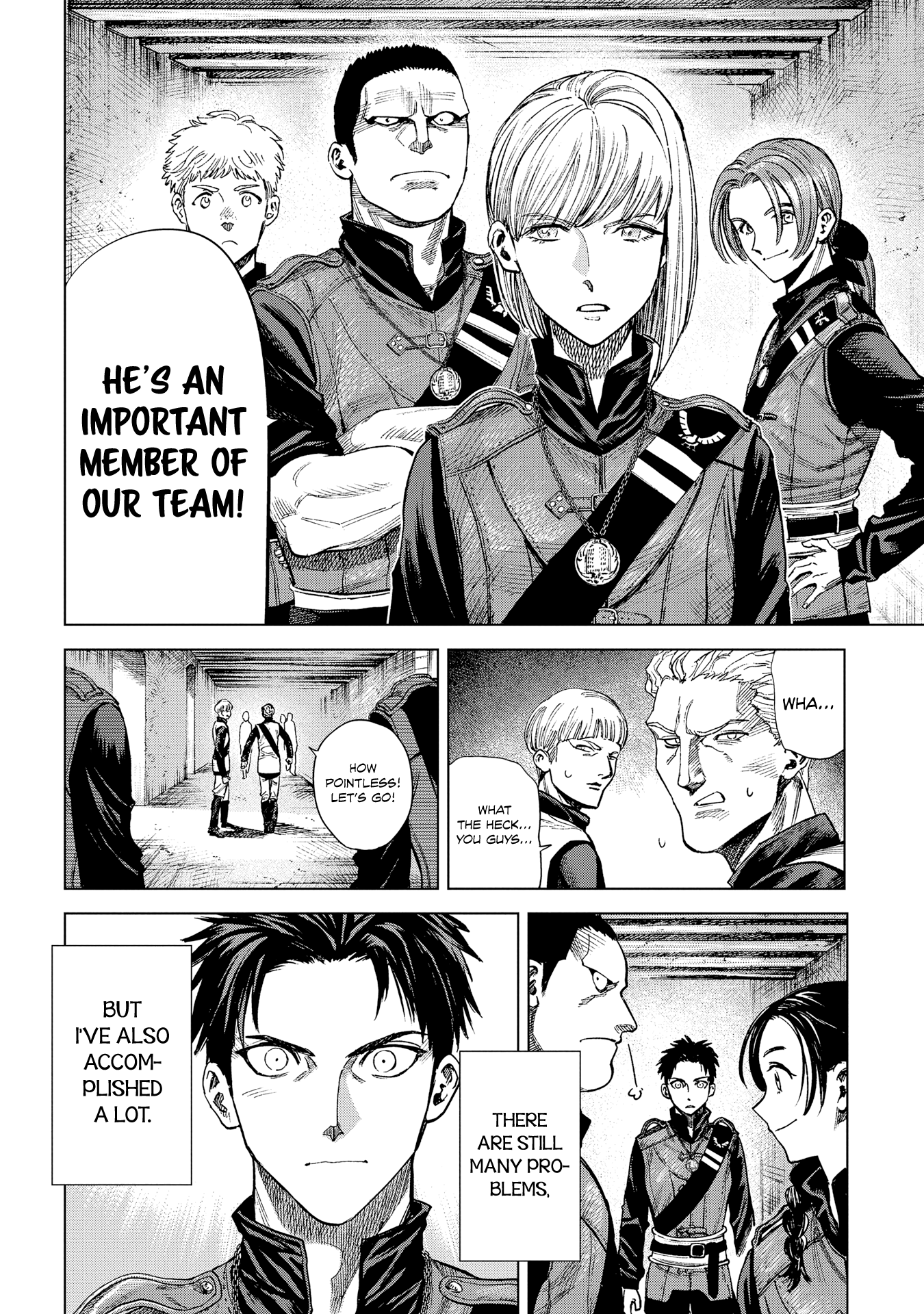 Madou No Keifu chapter 11 - page 8