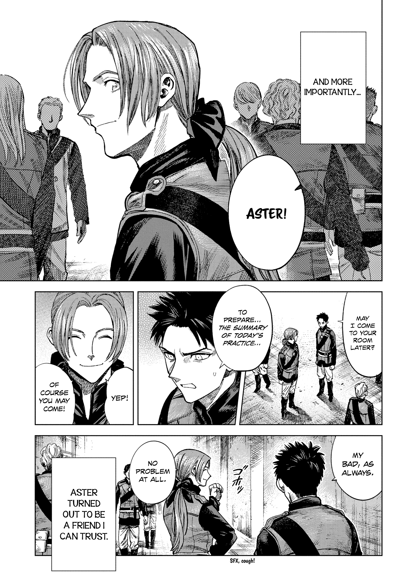 Madou No Keifu chapter 11 - page 9