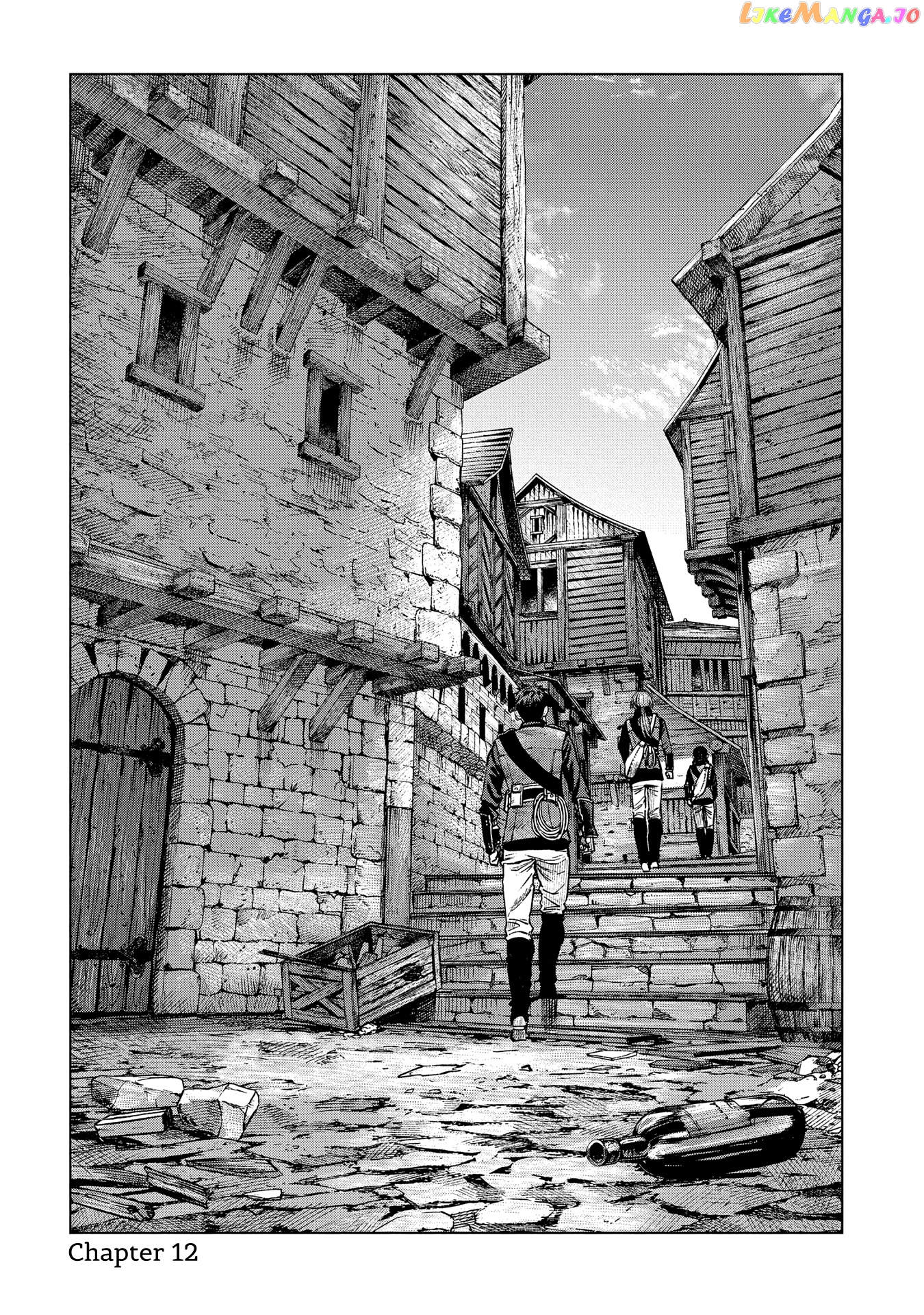 Madou No Keifu chapter 12 - page 1