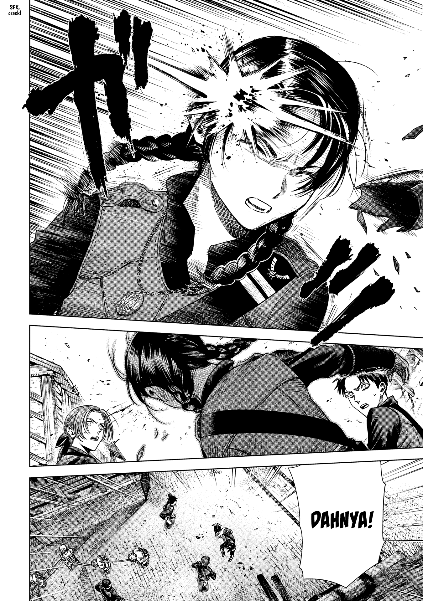 Madou No Keifu chapter 12 - page 10